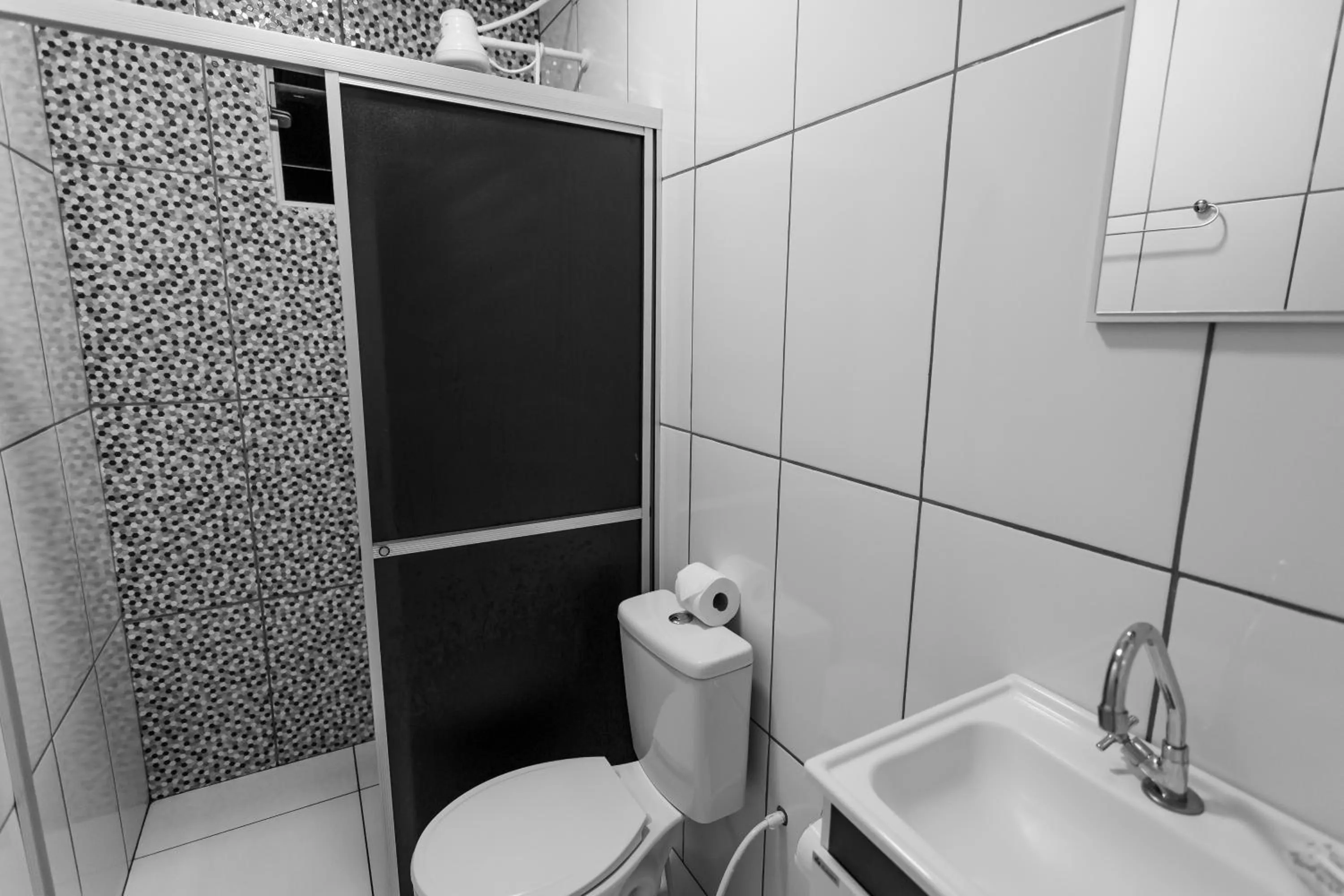 Bathroom in POUSADA SALOME
