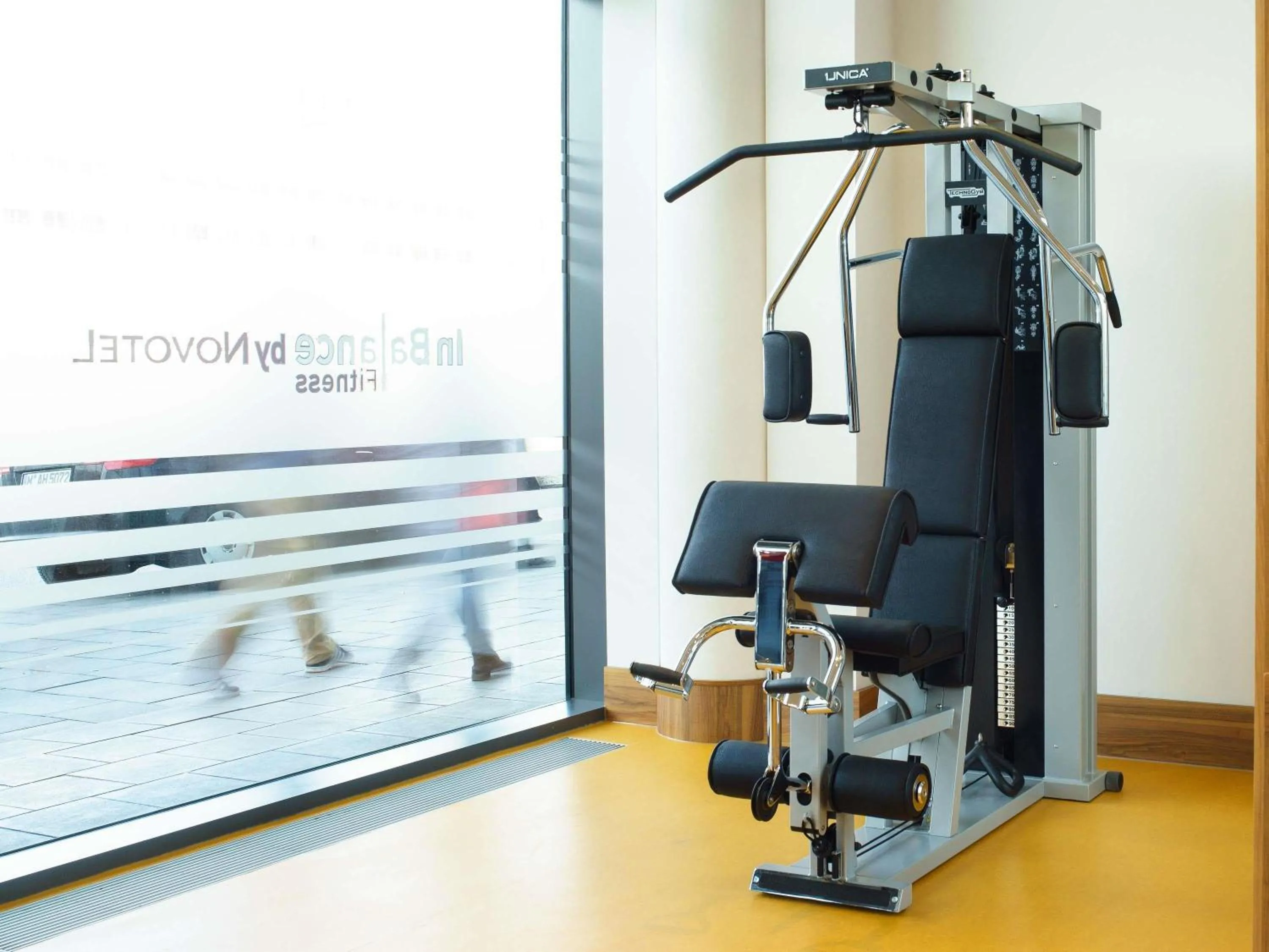 Fitness centre/facilities in Novotel München Messe