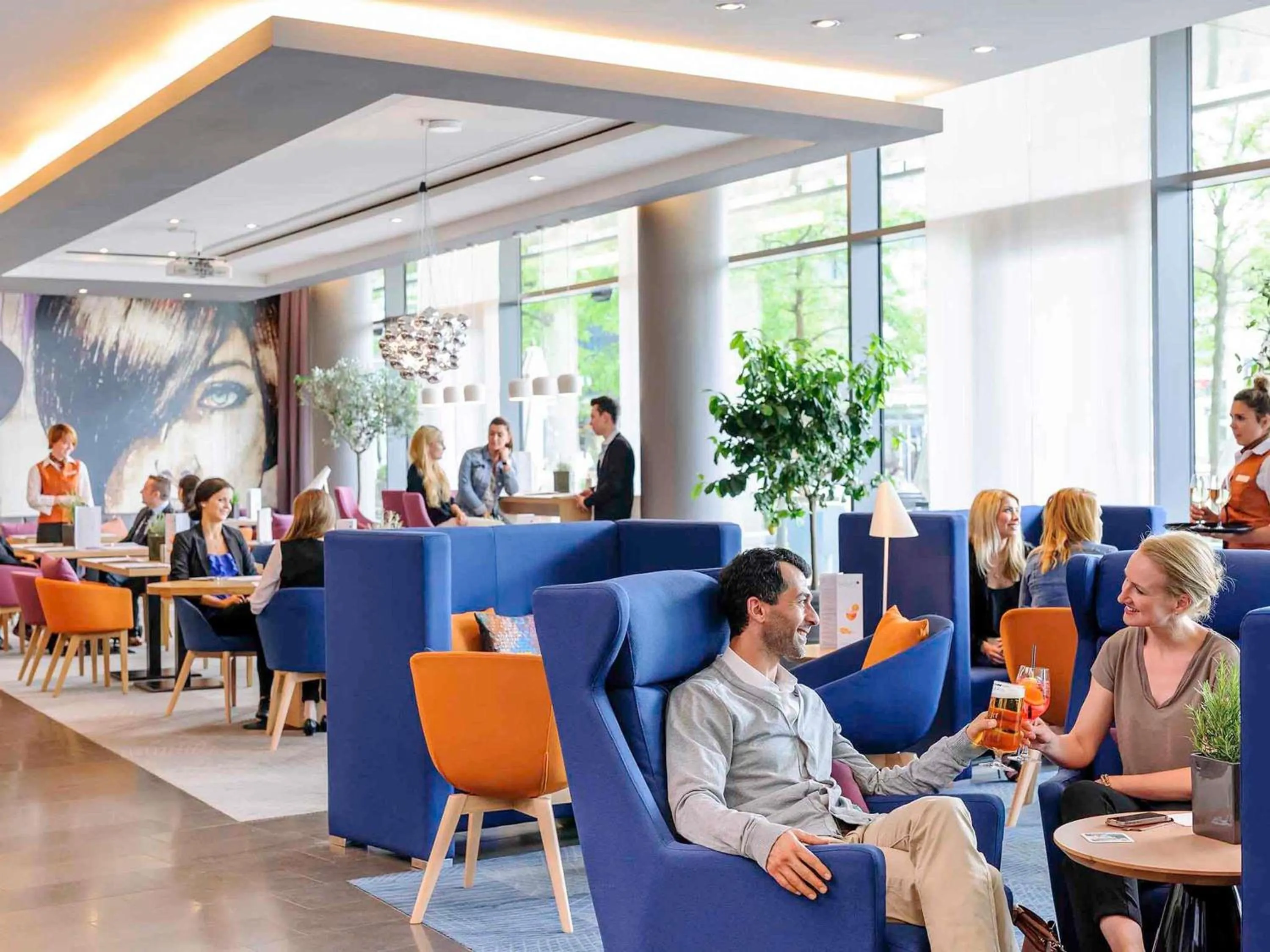 Property building in Novotel München Messe