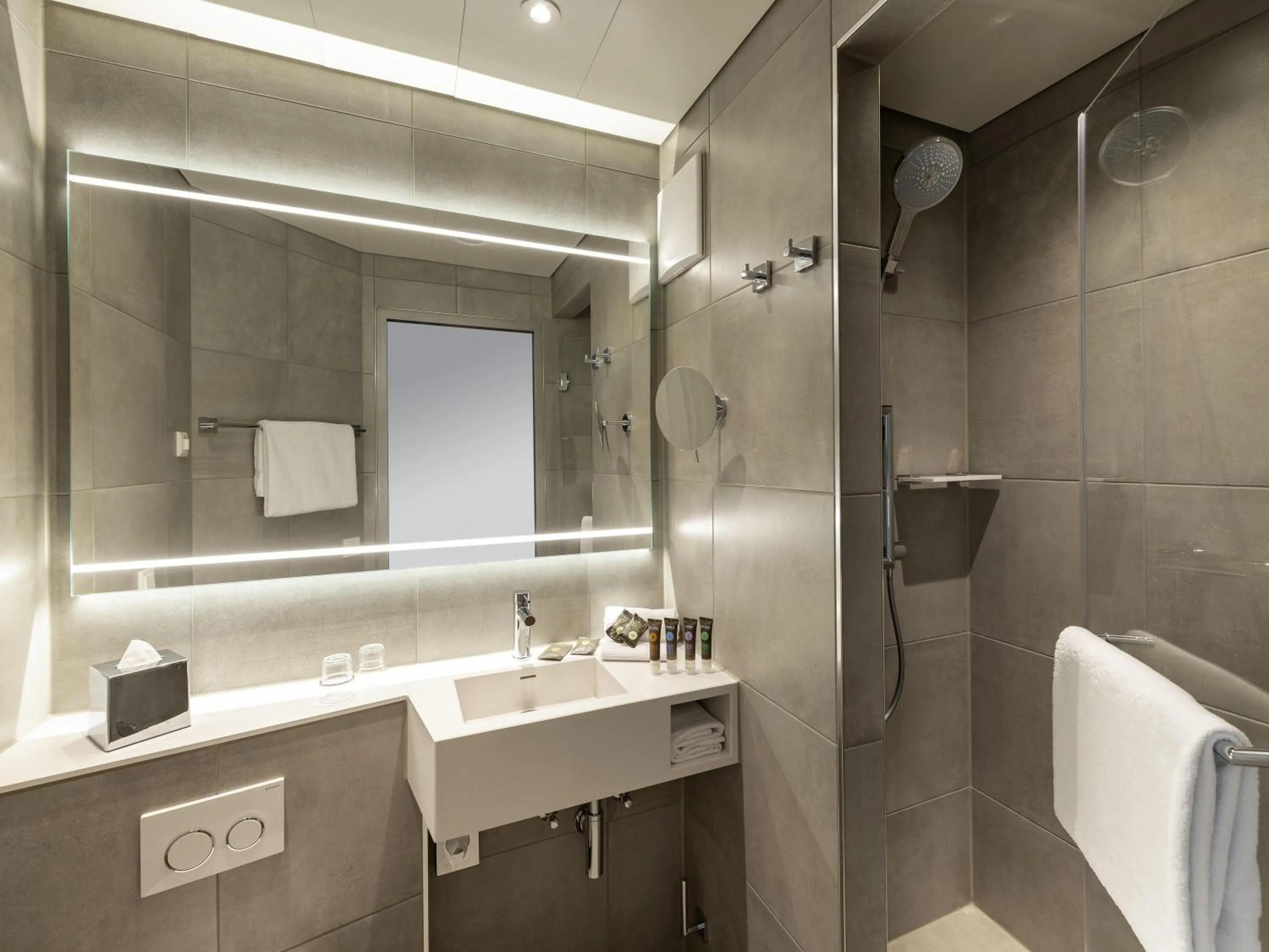 Bedroom in Novotel München Messe