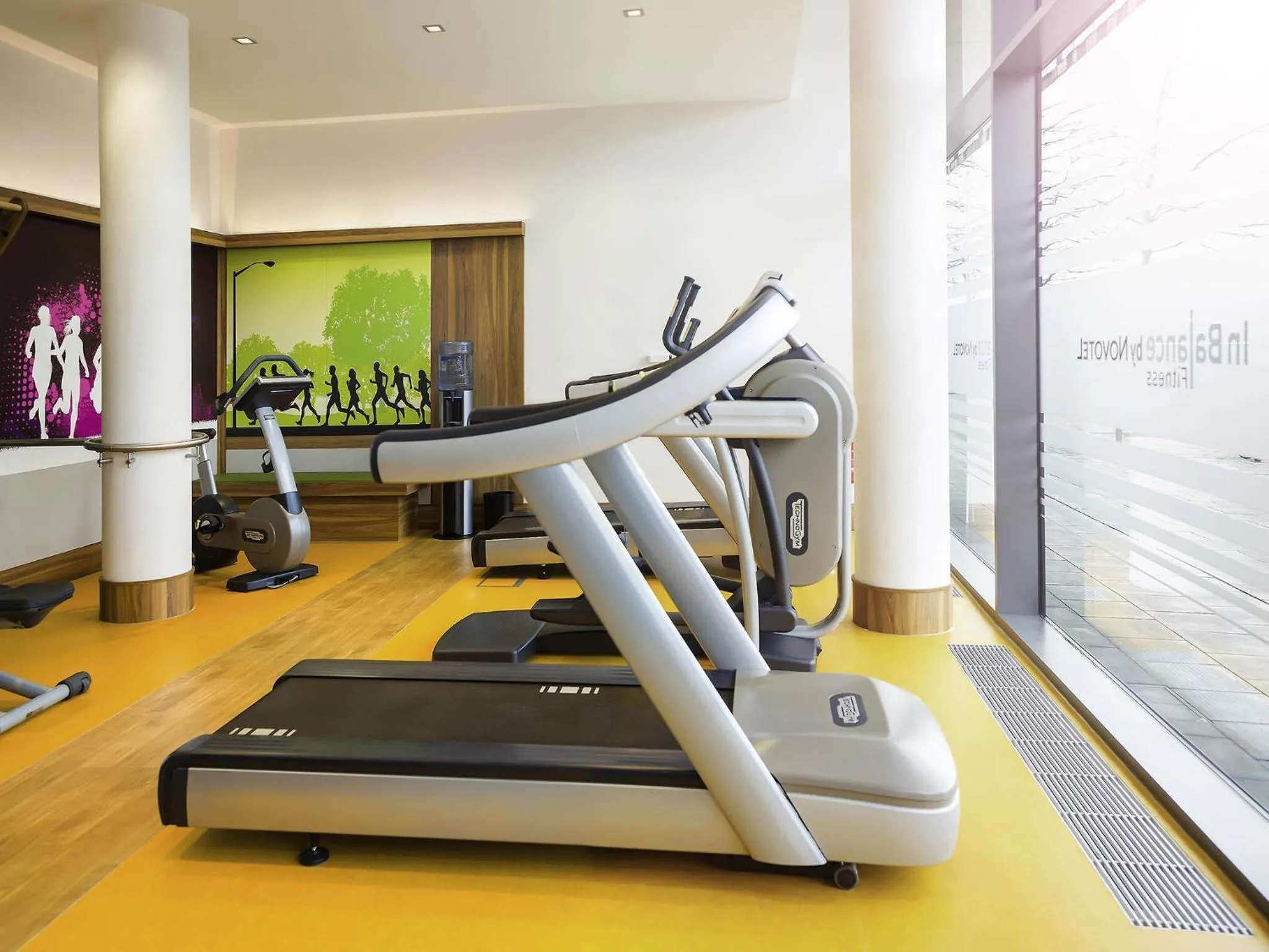 Fitness centre/facilities in Novotel München Messe