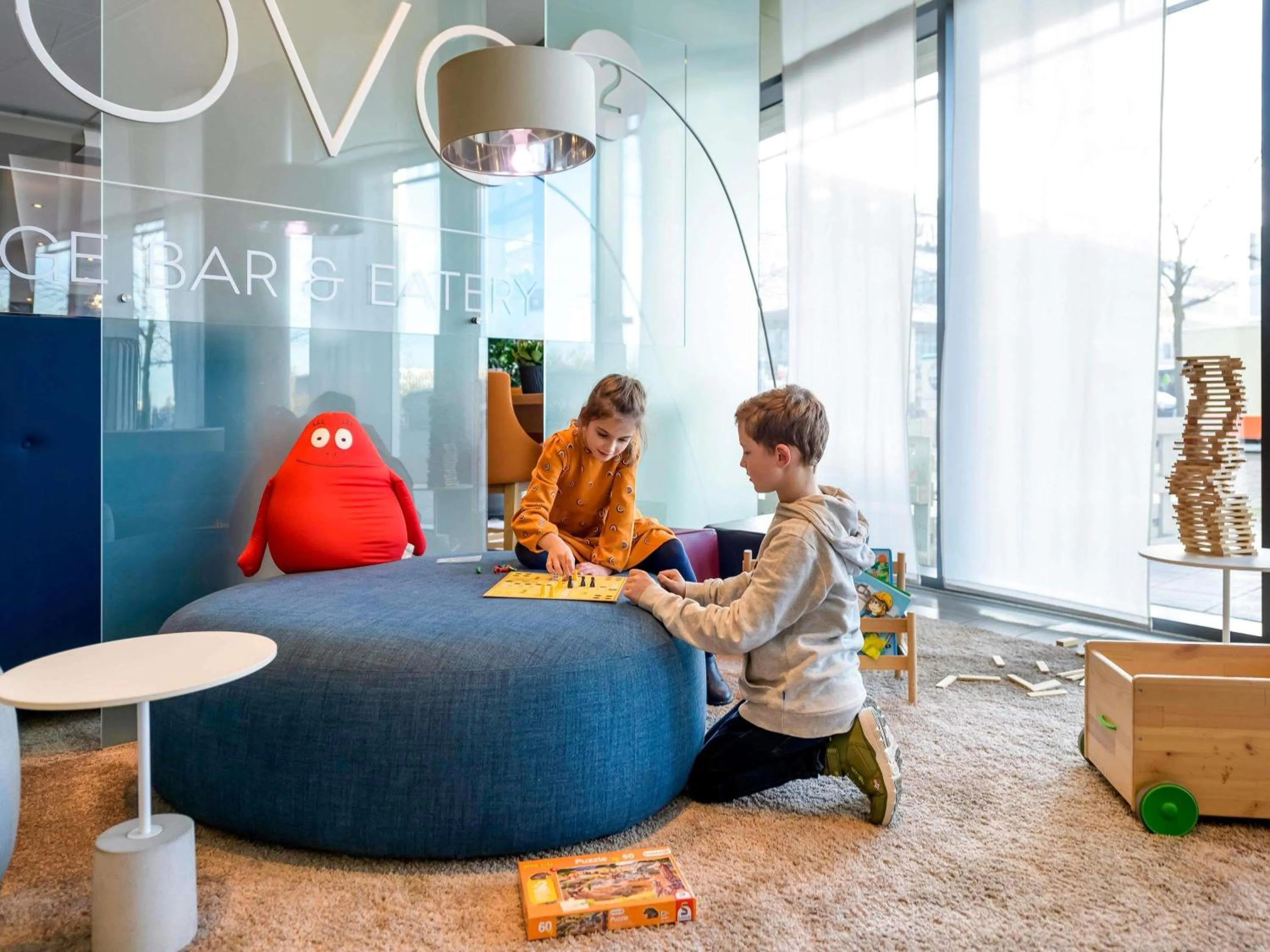 Property building in Novotel München Messe