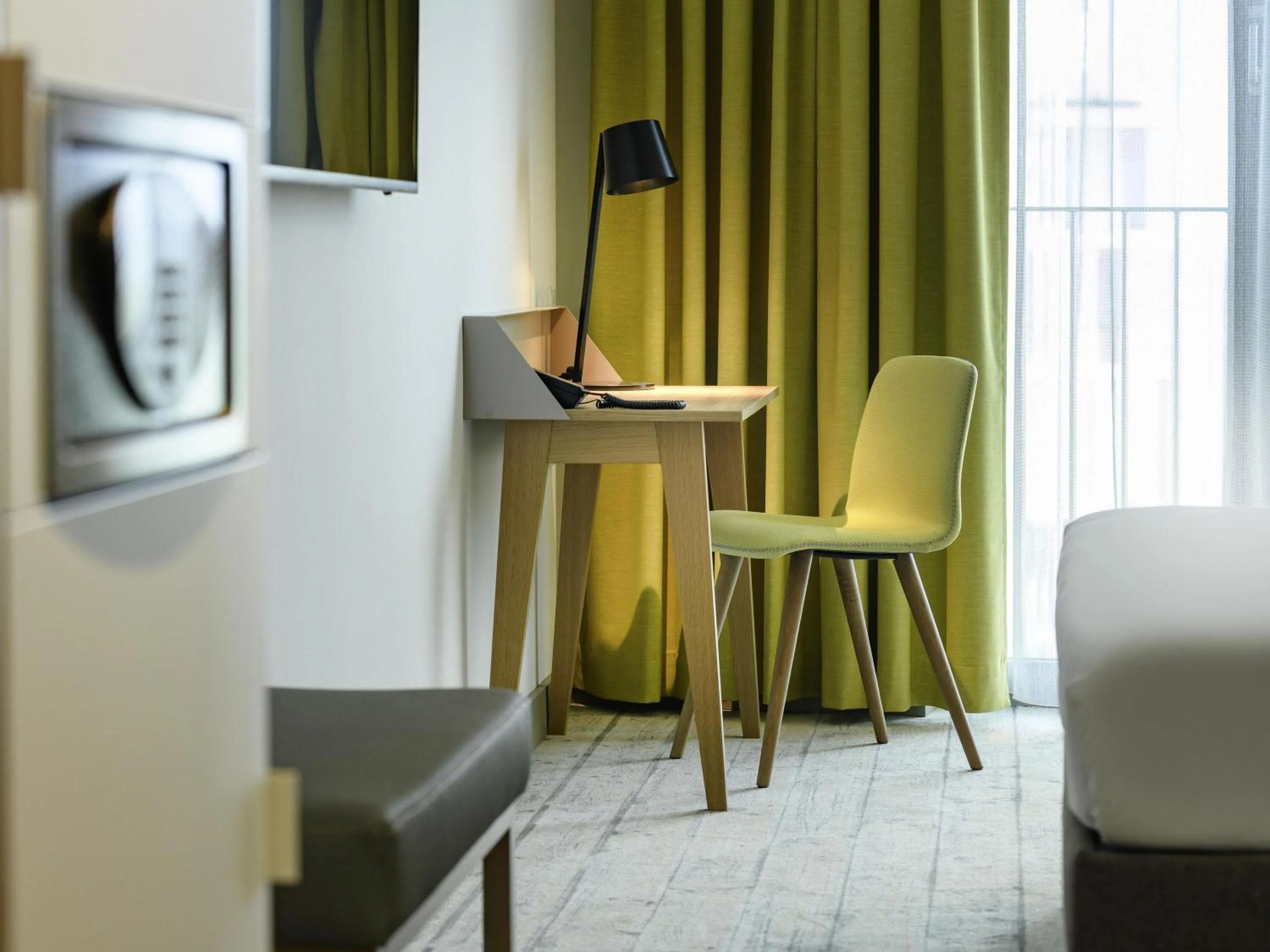 Bedroom in Novotel München Messe