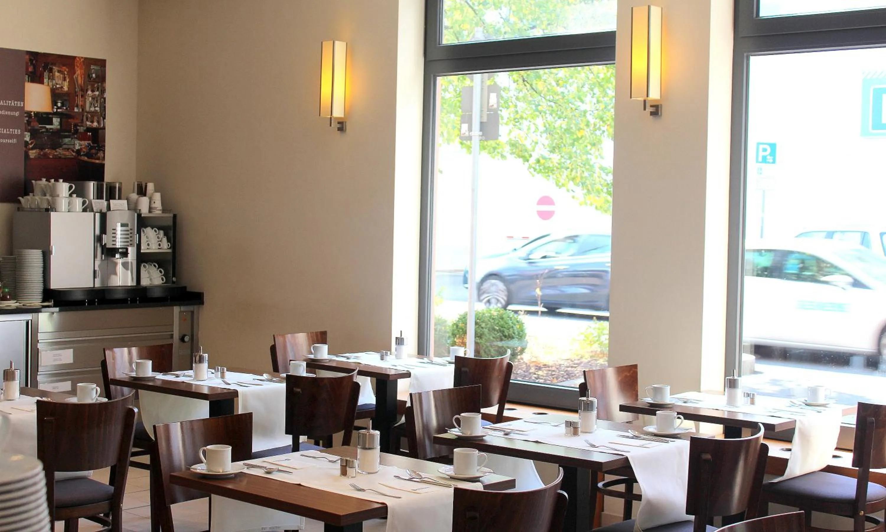 Breakfast in Best Western Hotel Nürnberg City West