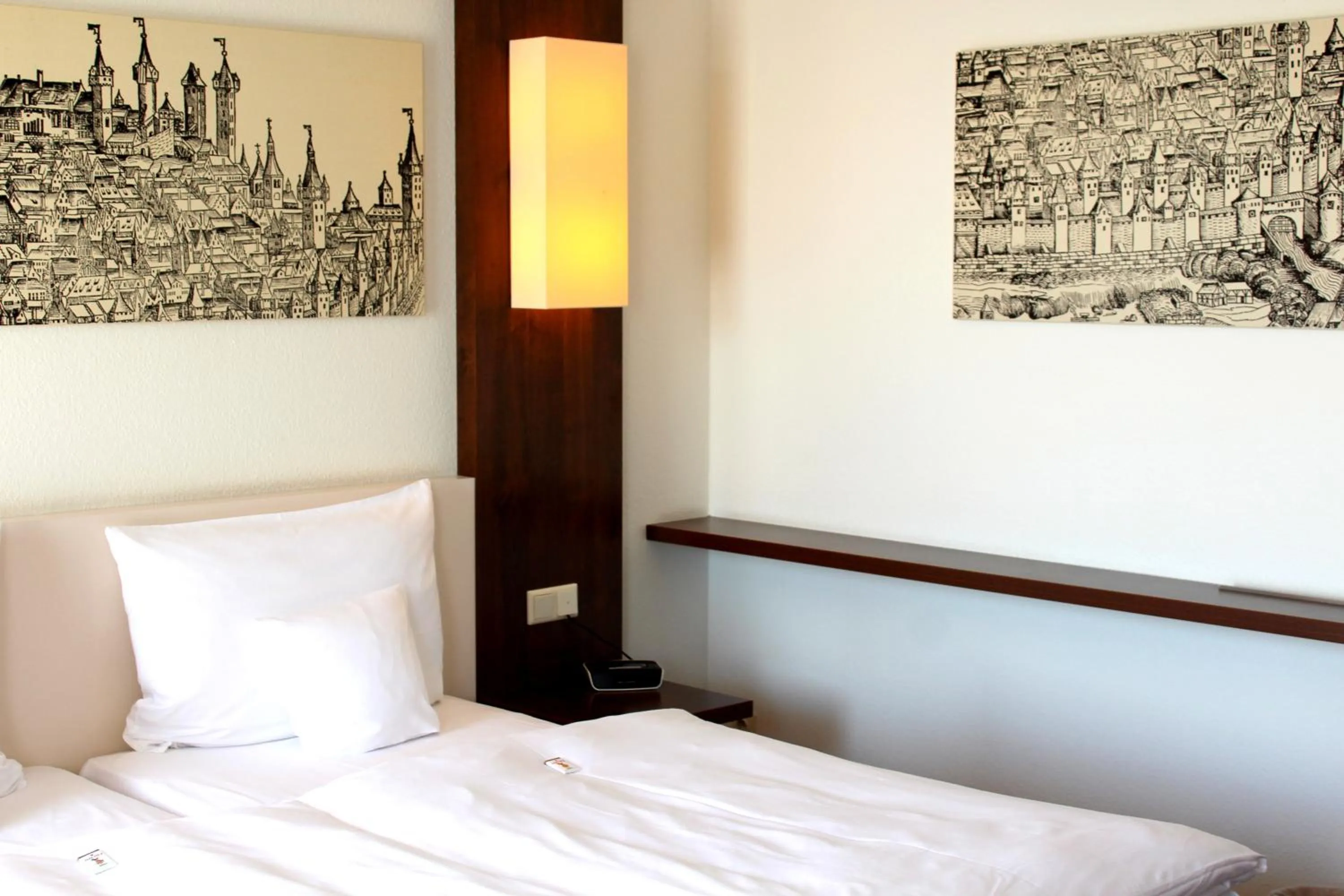 Bedroom, Bed in Best Western Hotel Nürnberg City West