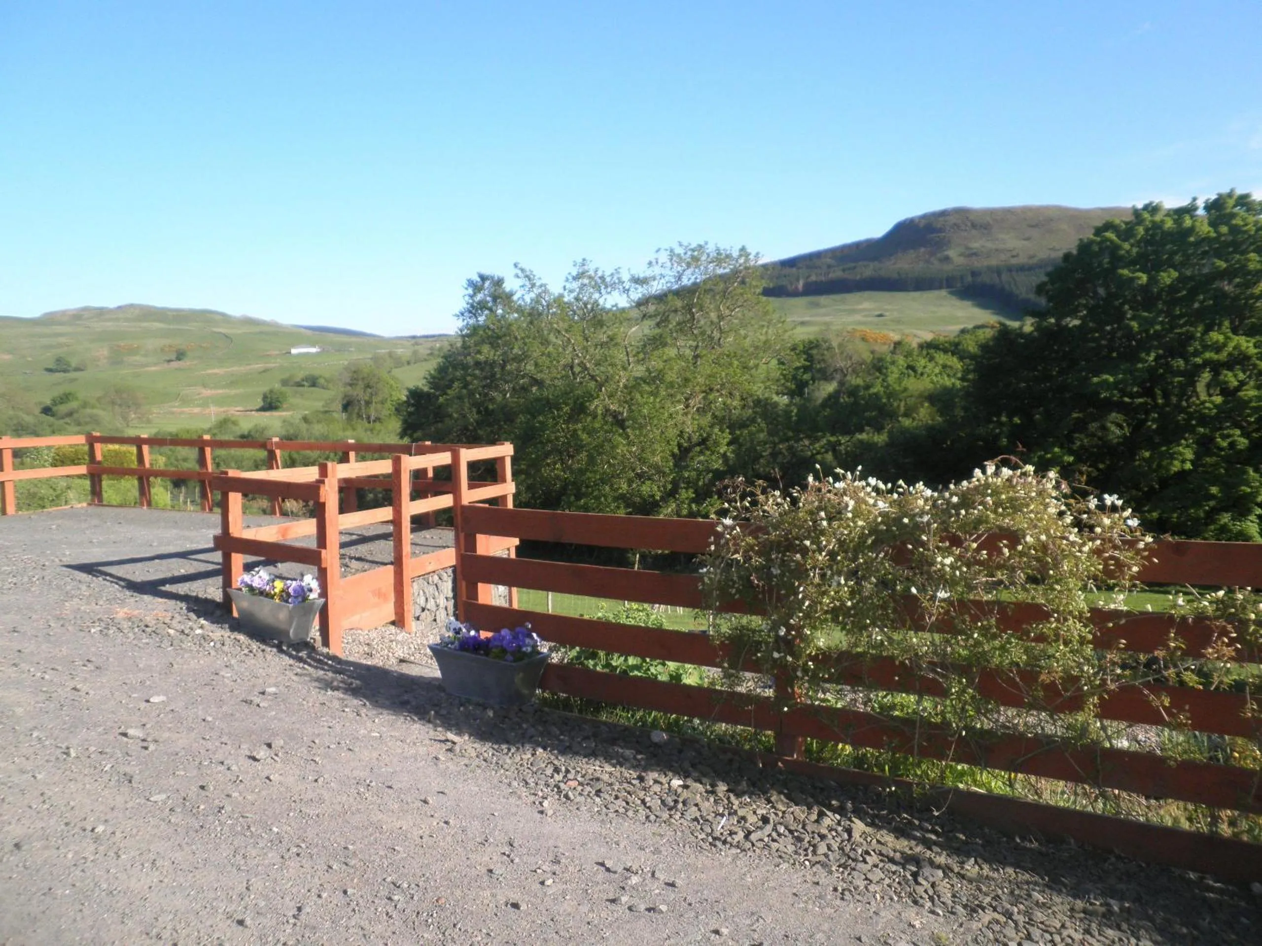 Facade/entrance in Rockfoot B&B