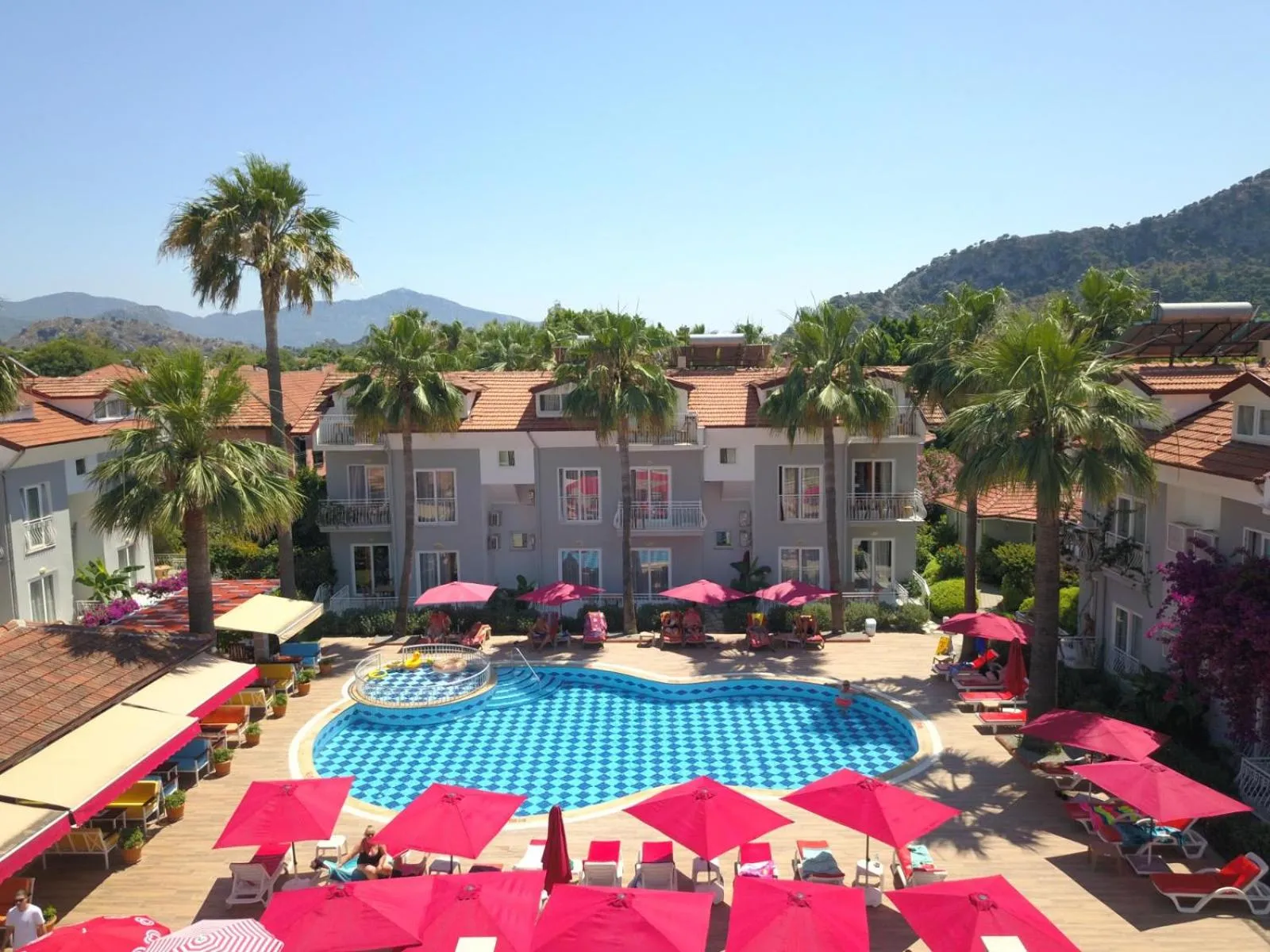 Villa Dolunay Apart Hotel