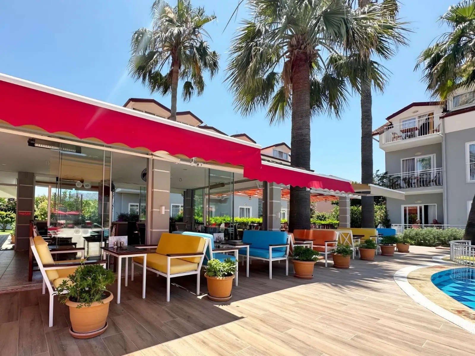 Villa Dolunay Apart Hotel