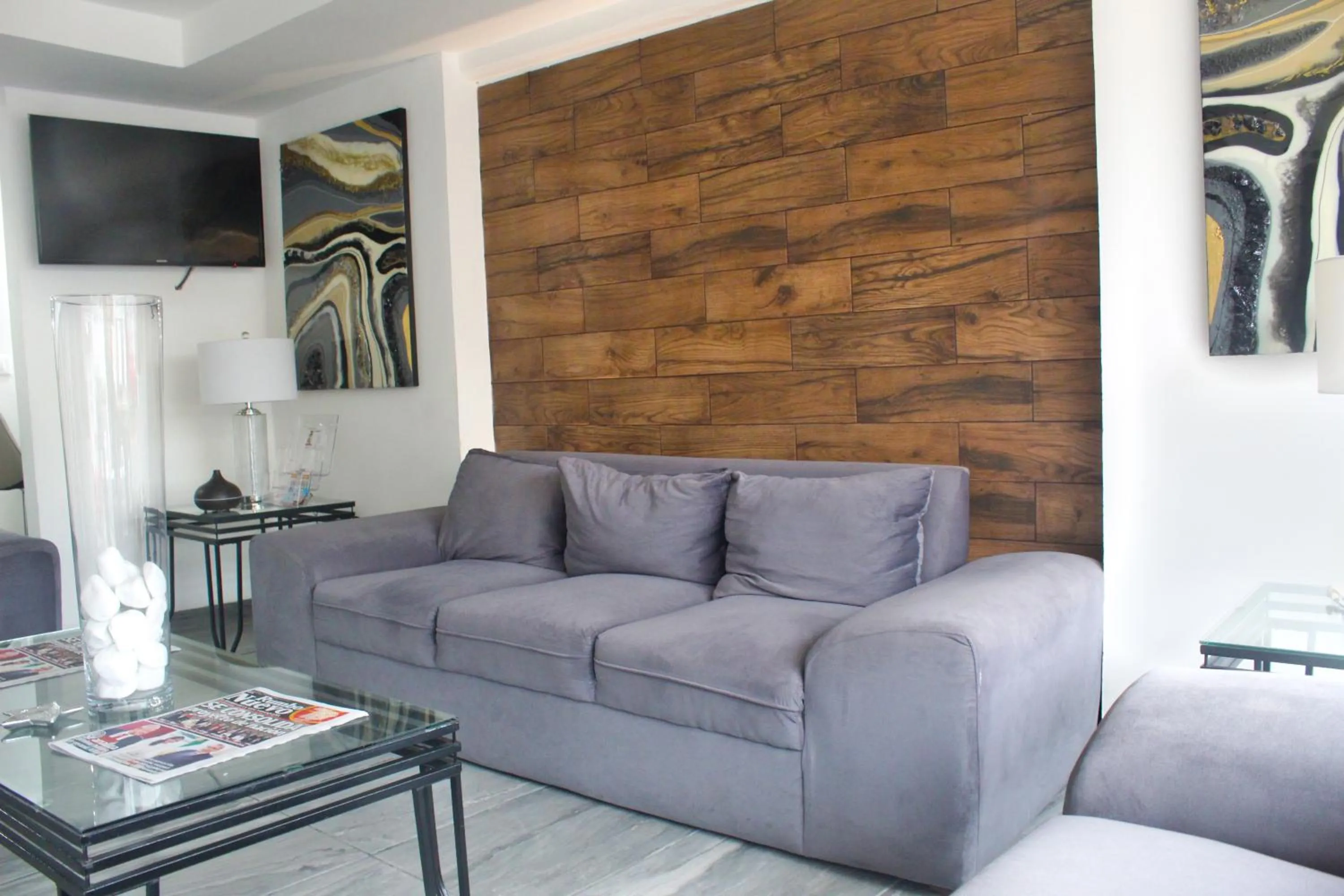 Living room in HOTEL VILLA MARGARITAS