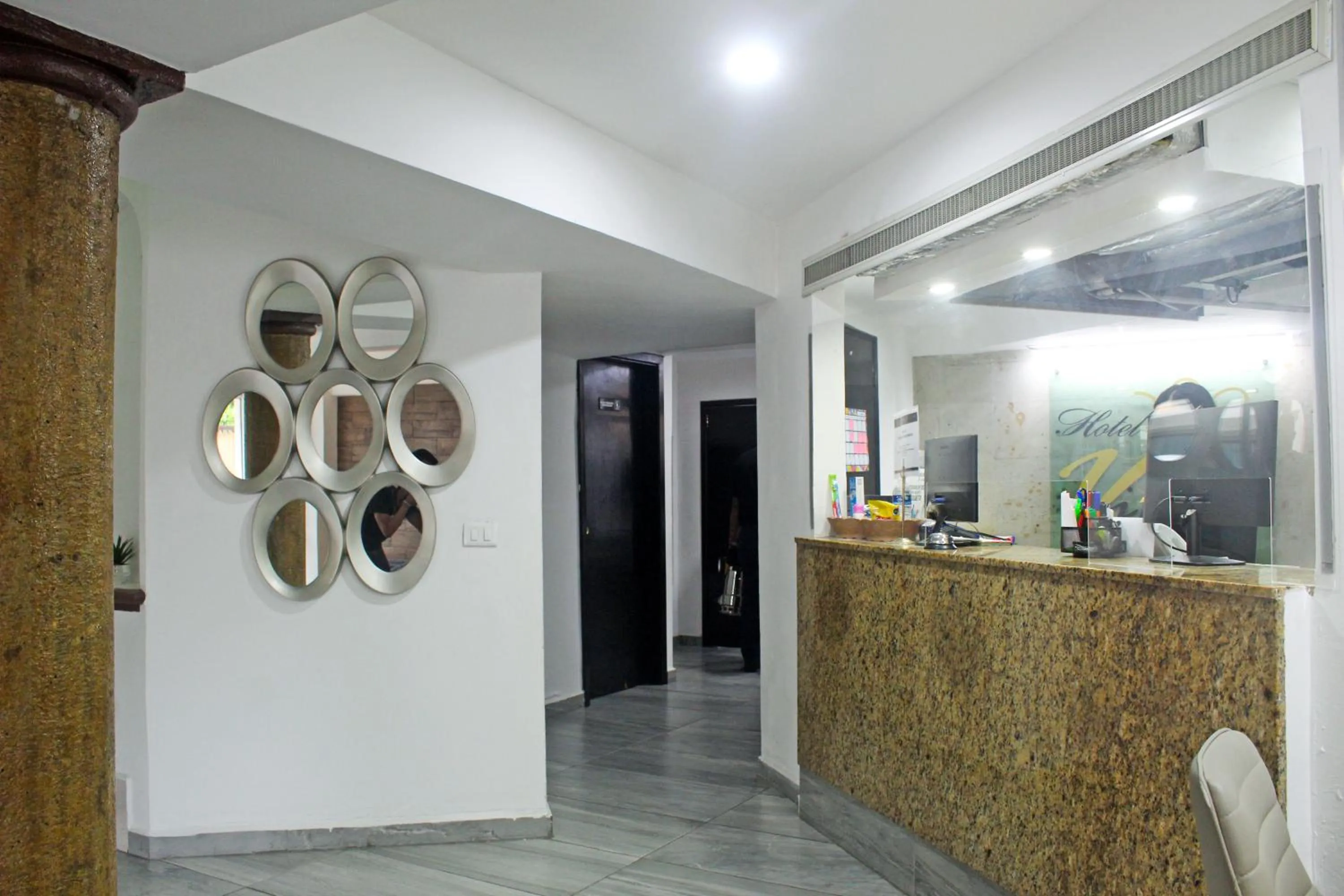 Lobby or reception in HOTEL VILLA MARGARITAS