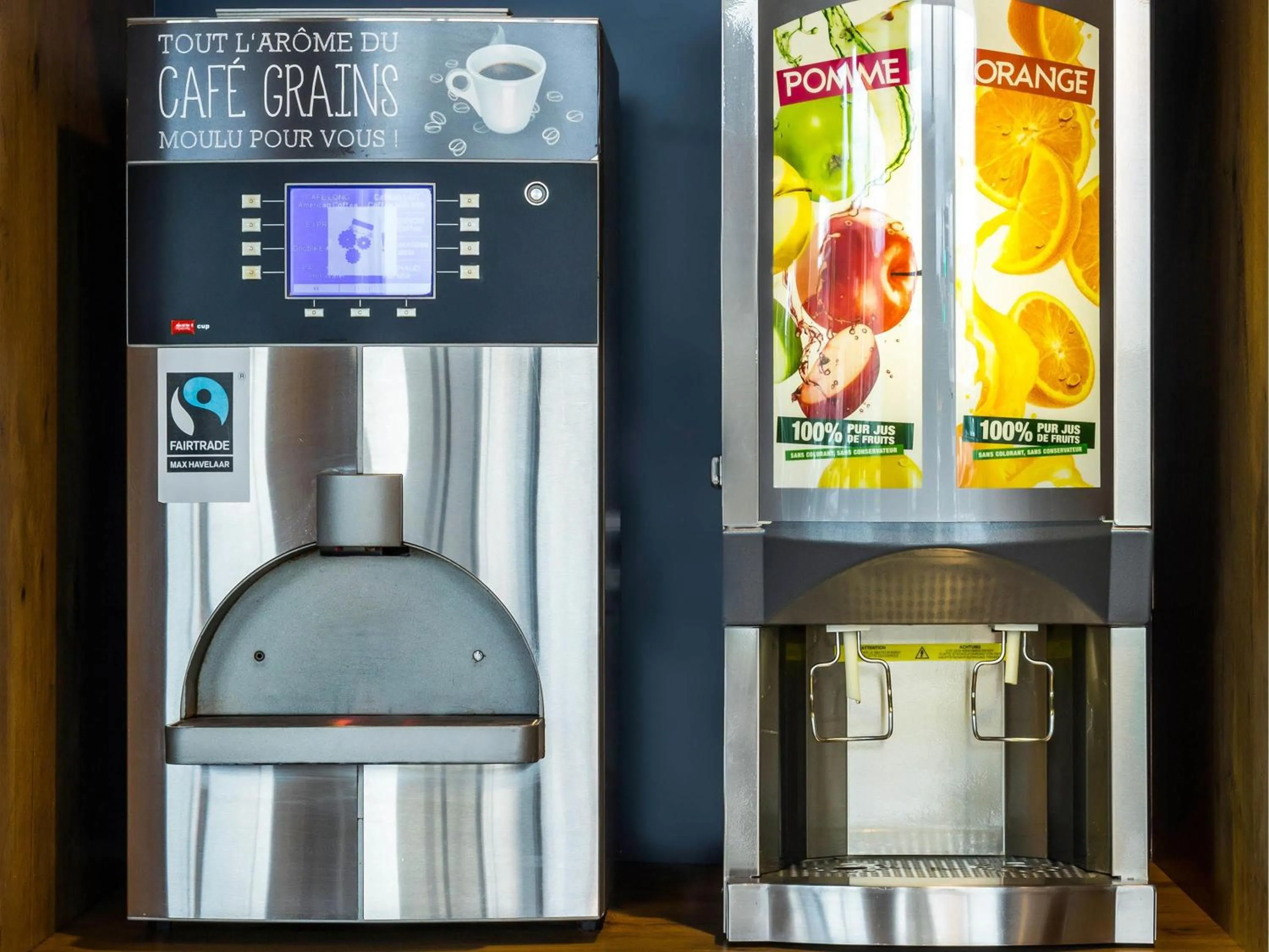 Breakfast in ibis budget Santeny