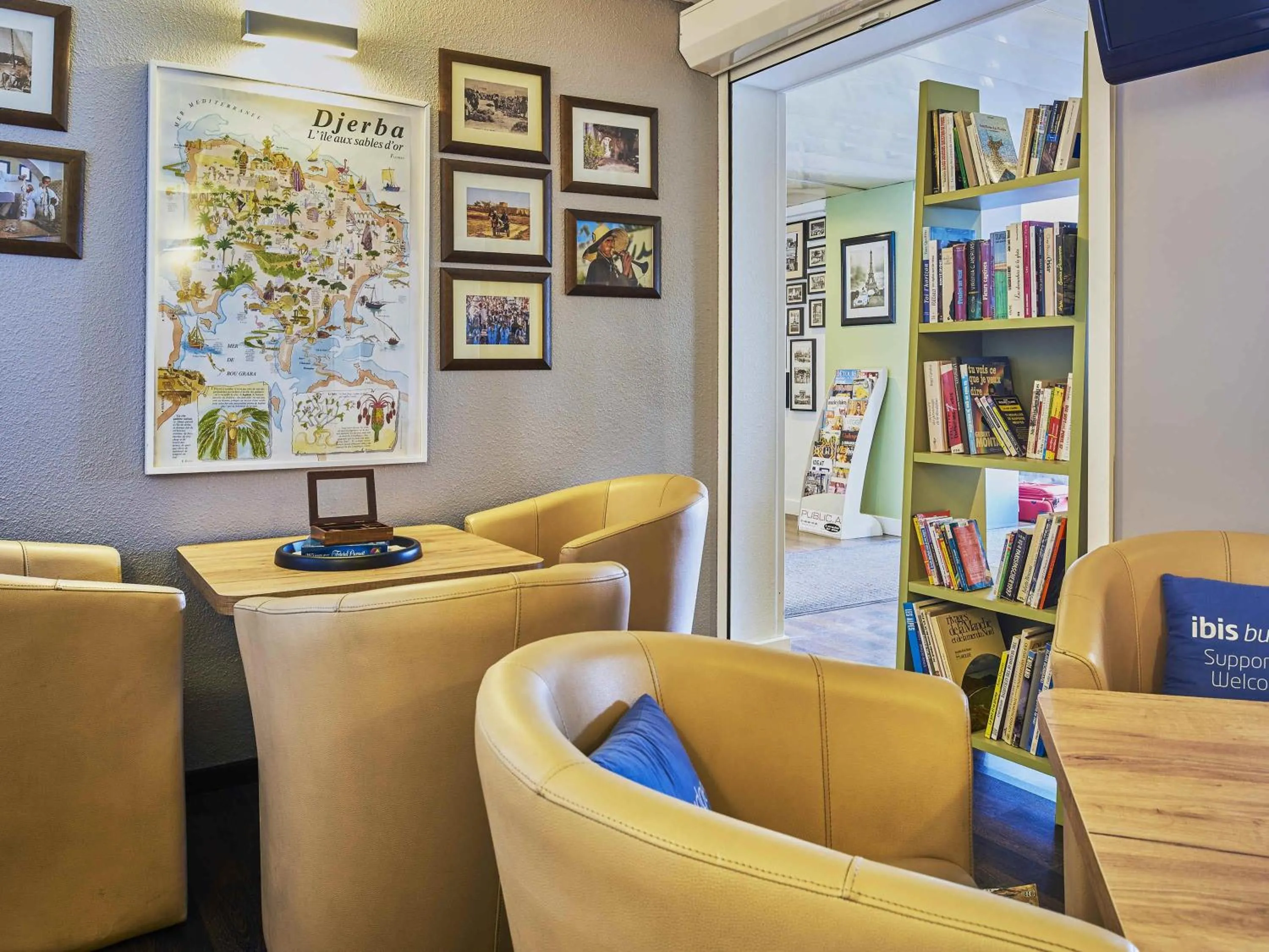 Property building in ibis budget Santeny