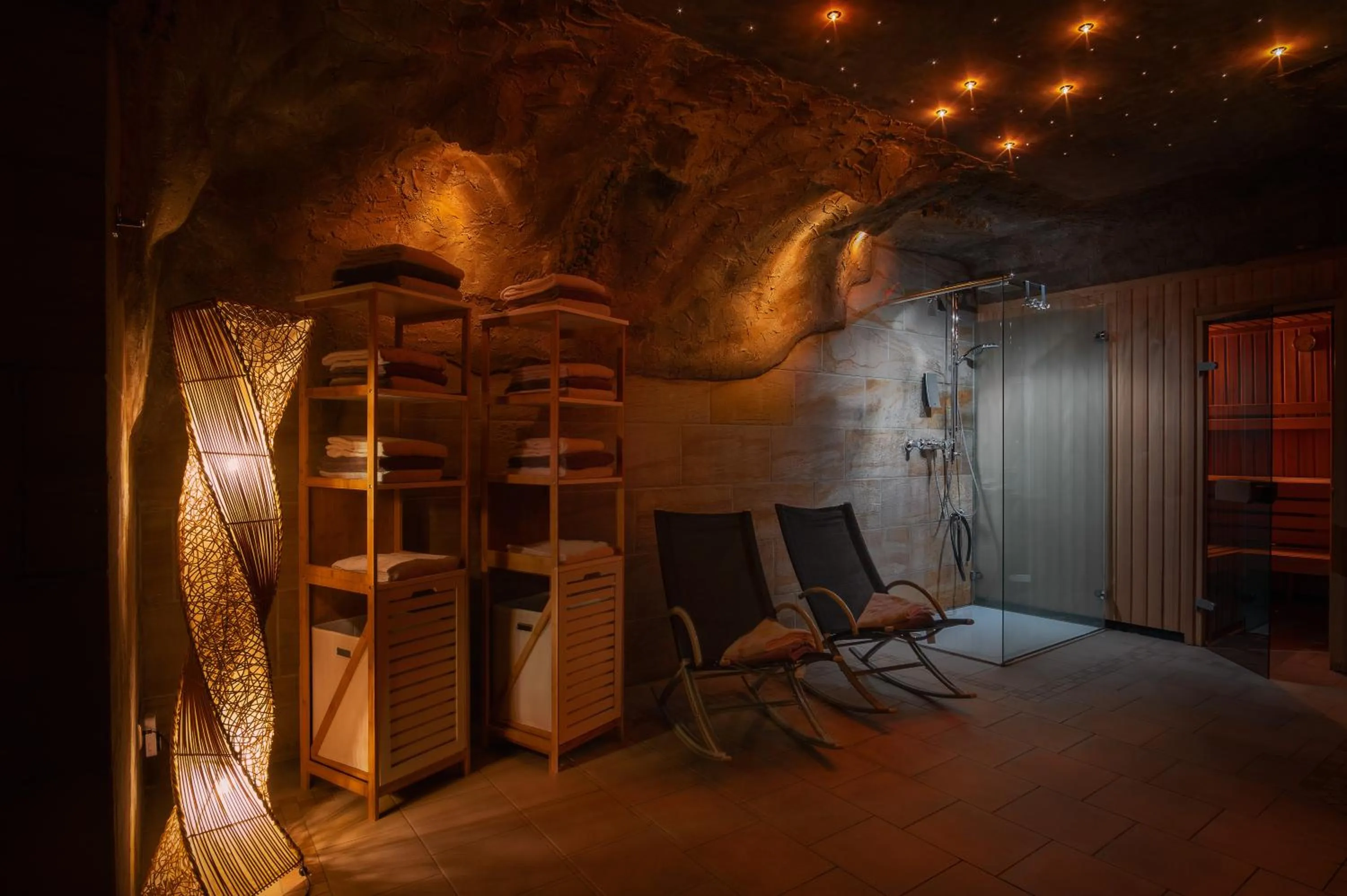 Sauna in Hotel Passauer Wolf