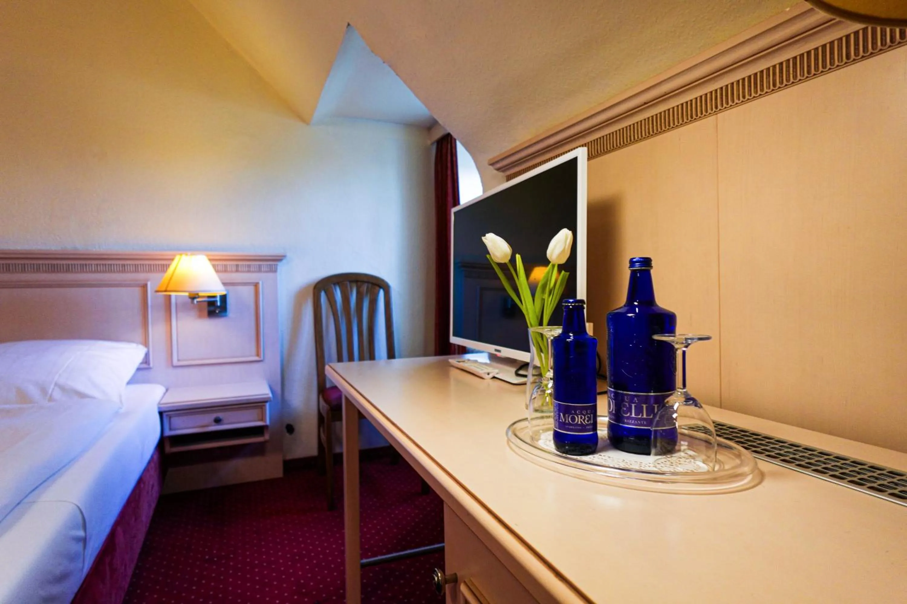 Bed in Hotel Casino im Park