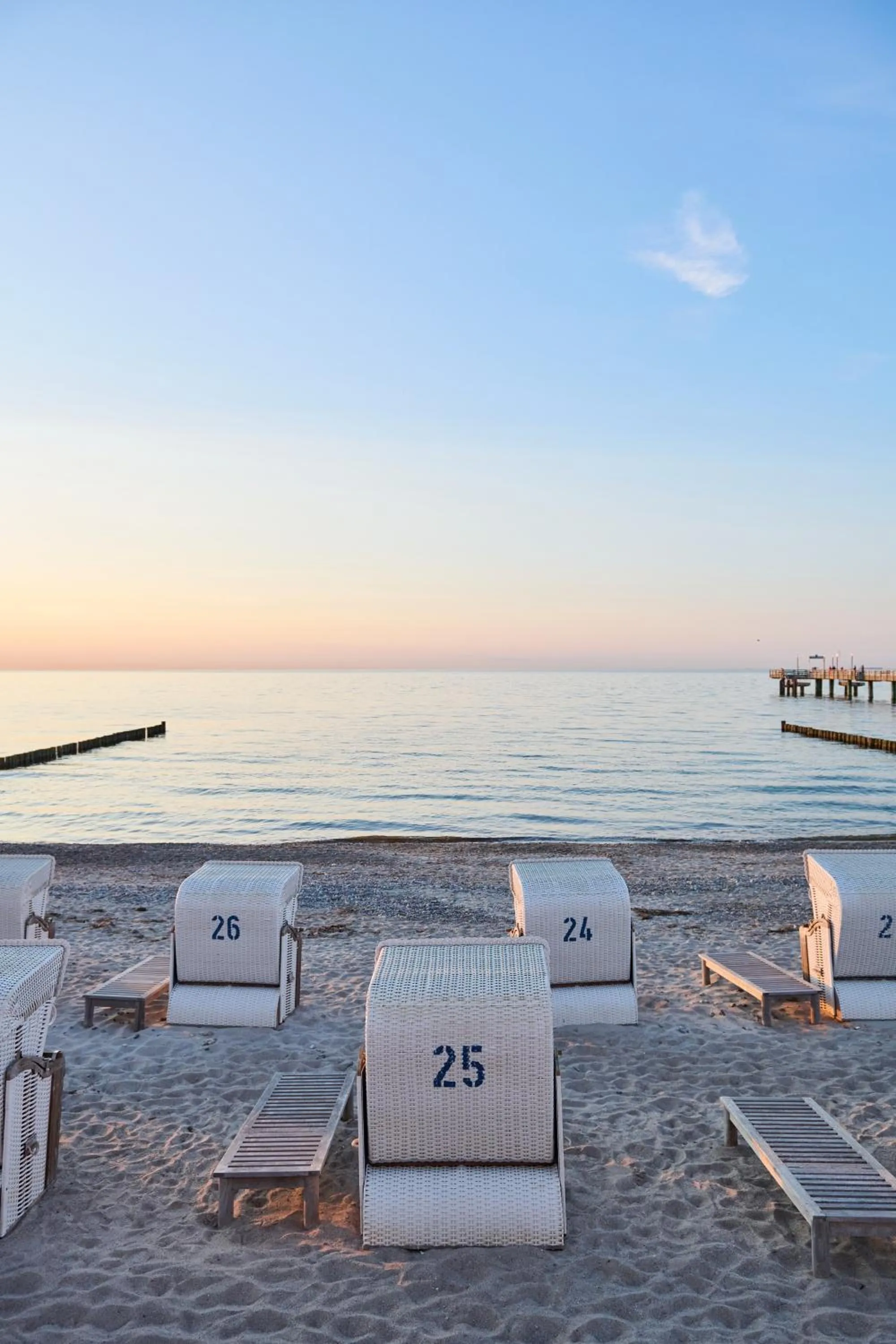 Day in Grand Hotel Heiligendamm - The Leading Hotels of the World