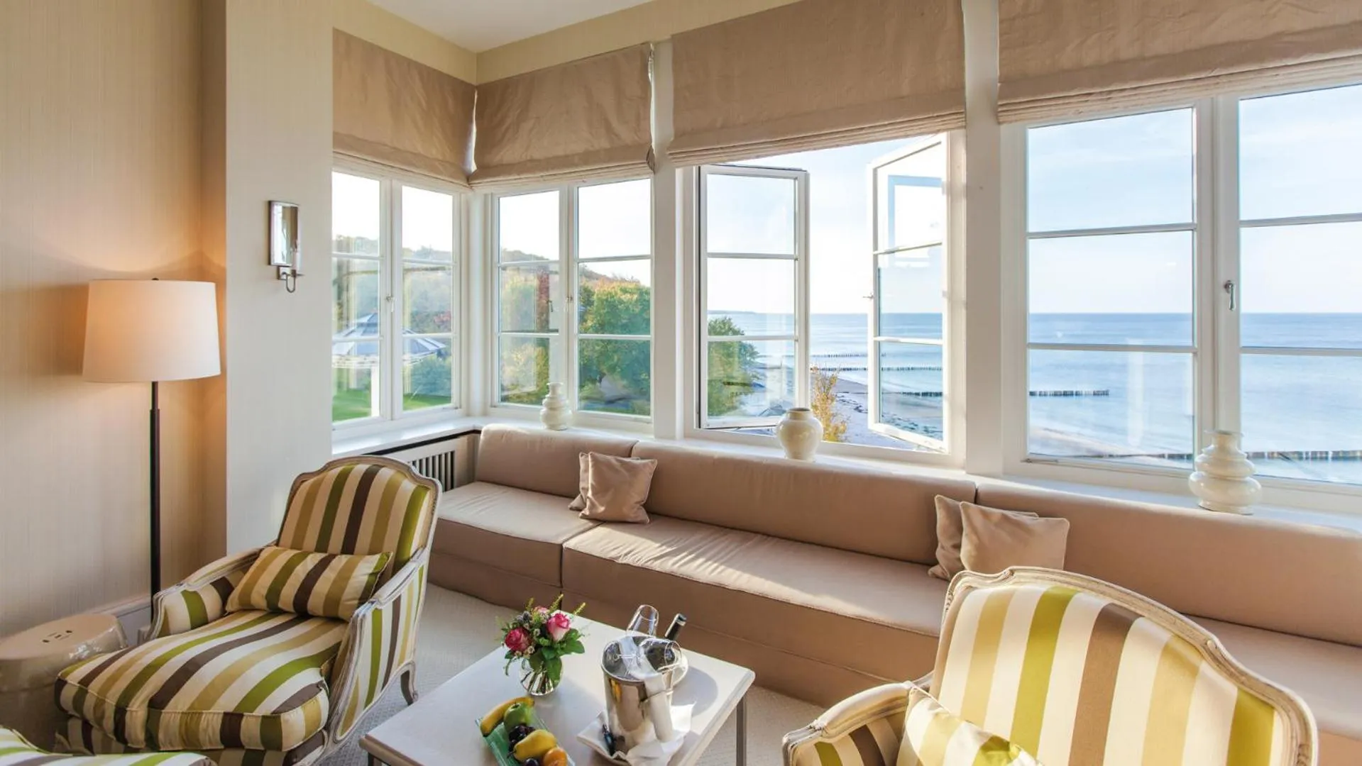 Living room in Grand Hotel Heiligendamm - The Leading Hotels of the World