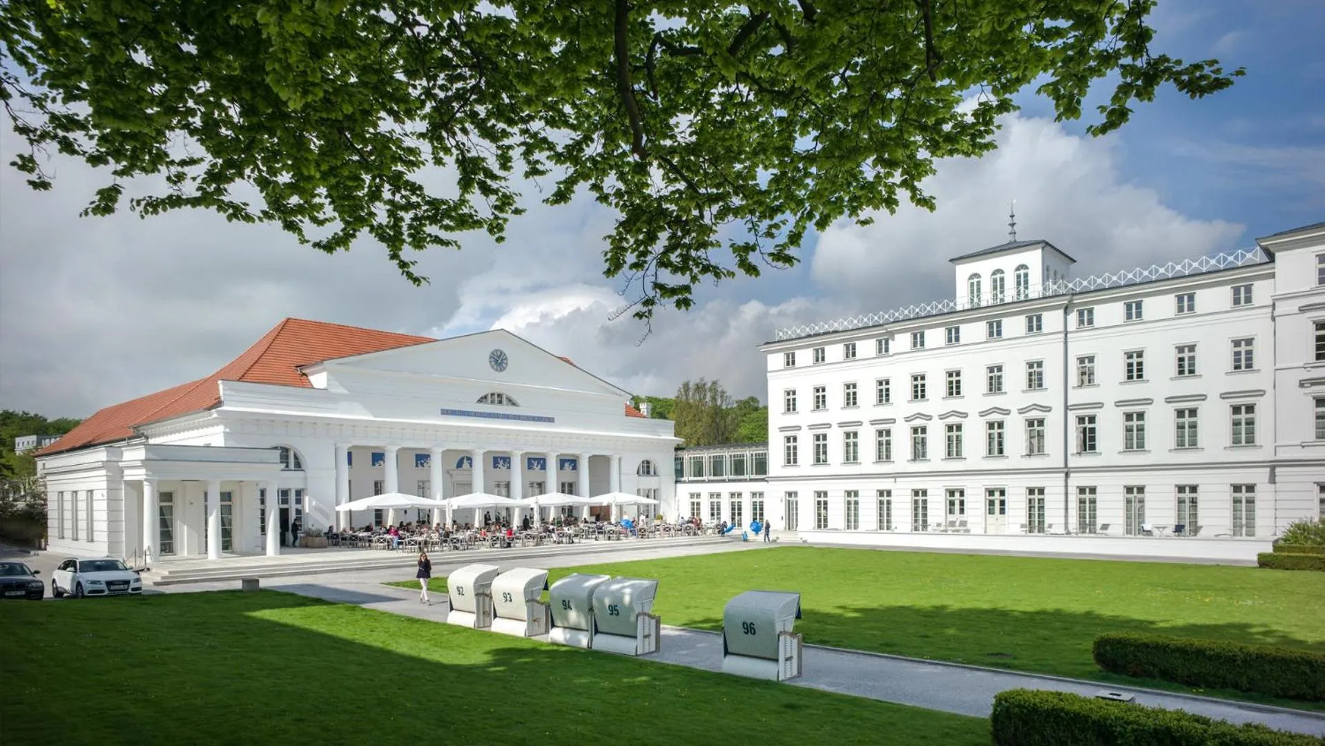 Property building in Grand Hotel Heiligendamm - The Leading Hotels of the World