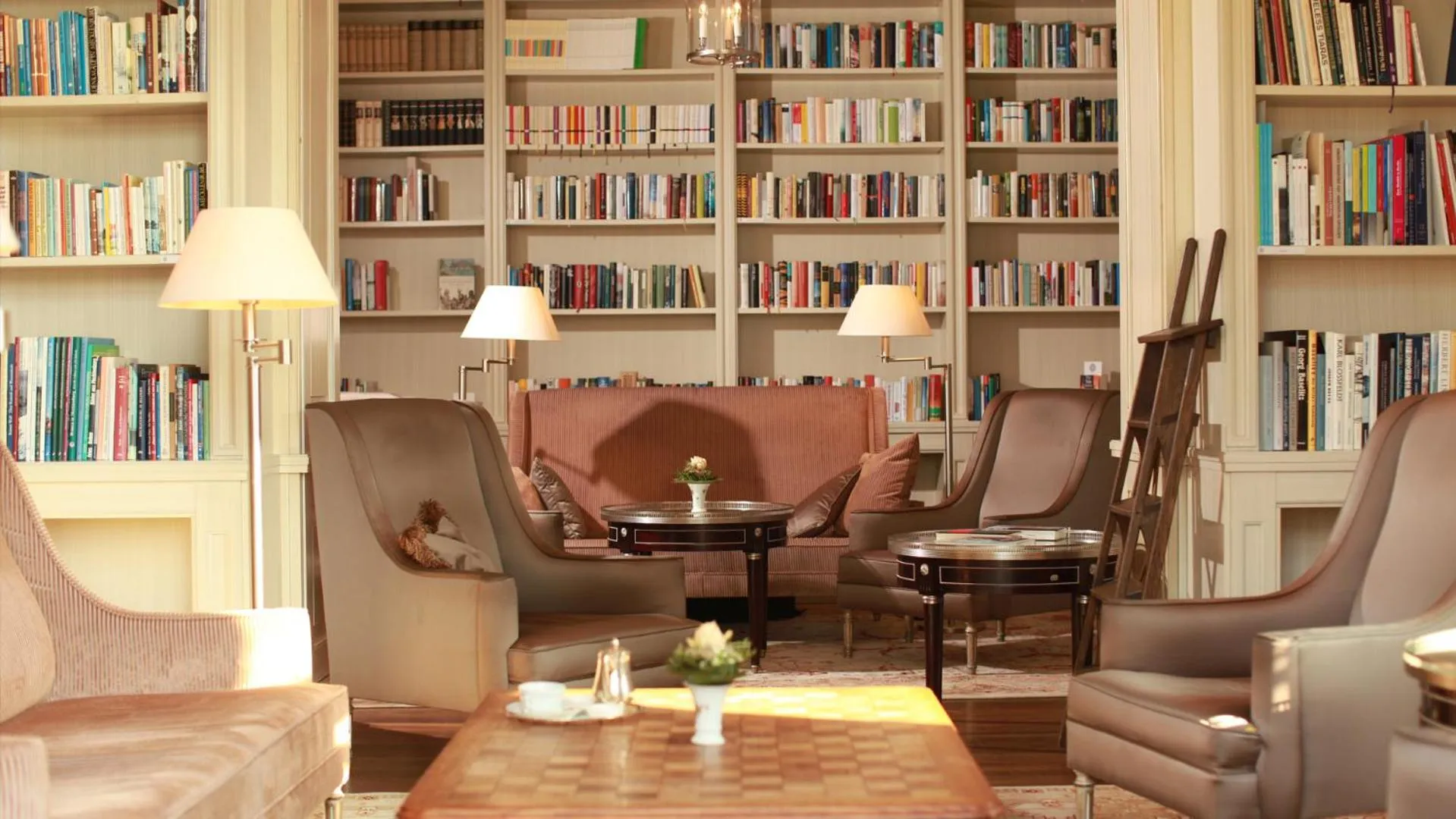 Library in Grand Hotel Heiligendamm - The Leading Hotels of the World