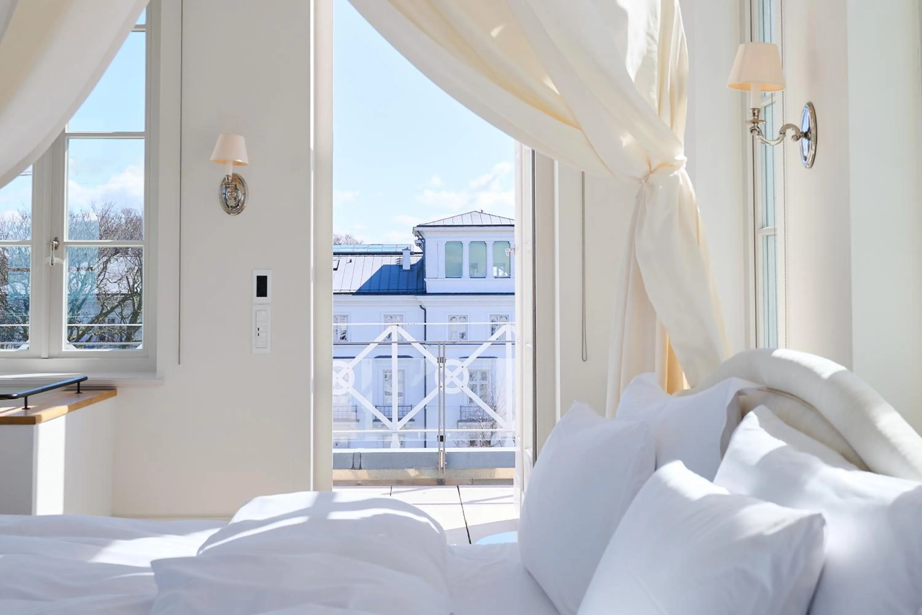 Bed in Grand Hotel Heiligendamm - The Leading Hotels of the World