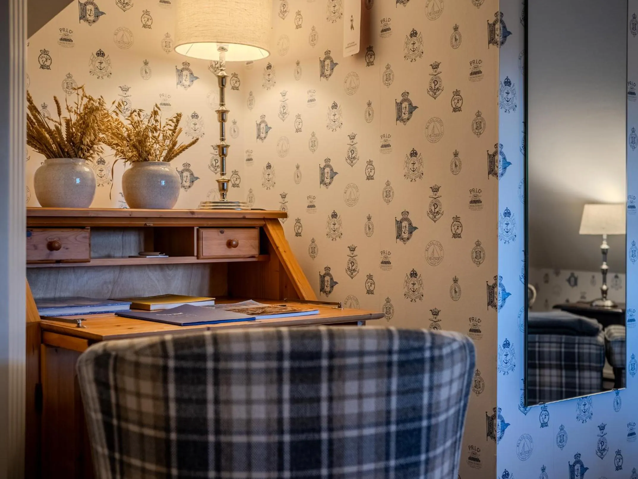 Bed in Boutiquehotel Seiler Hof Keitum