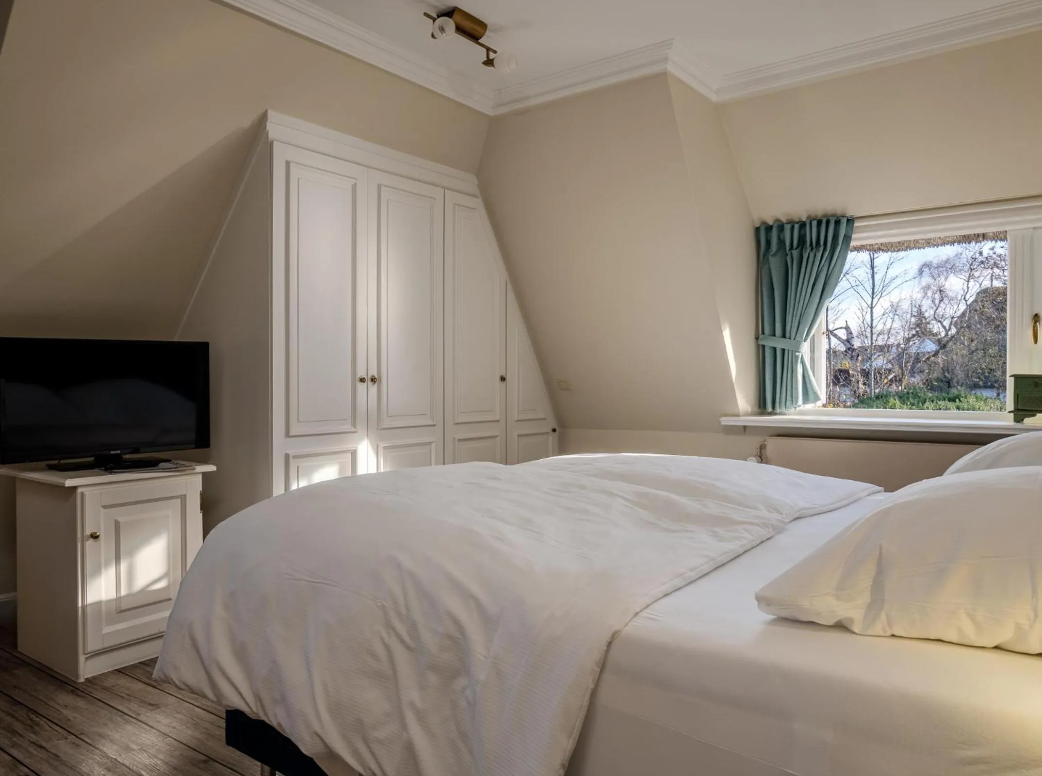 Bed in Boutiquehotel Seiler Hof Keitum