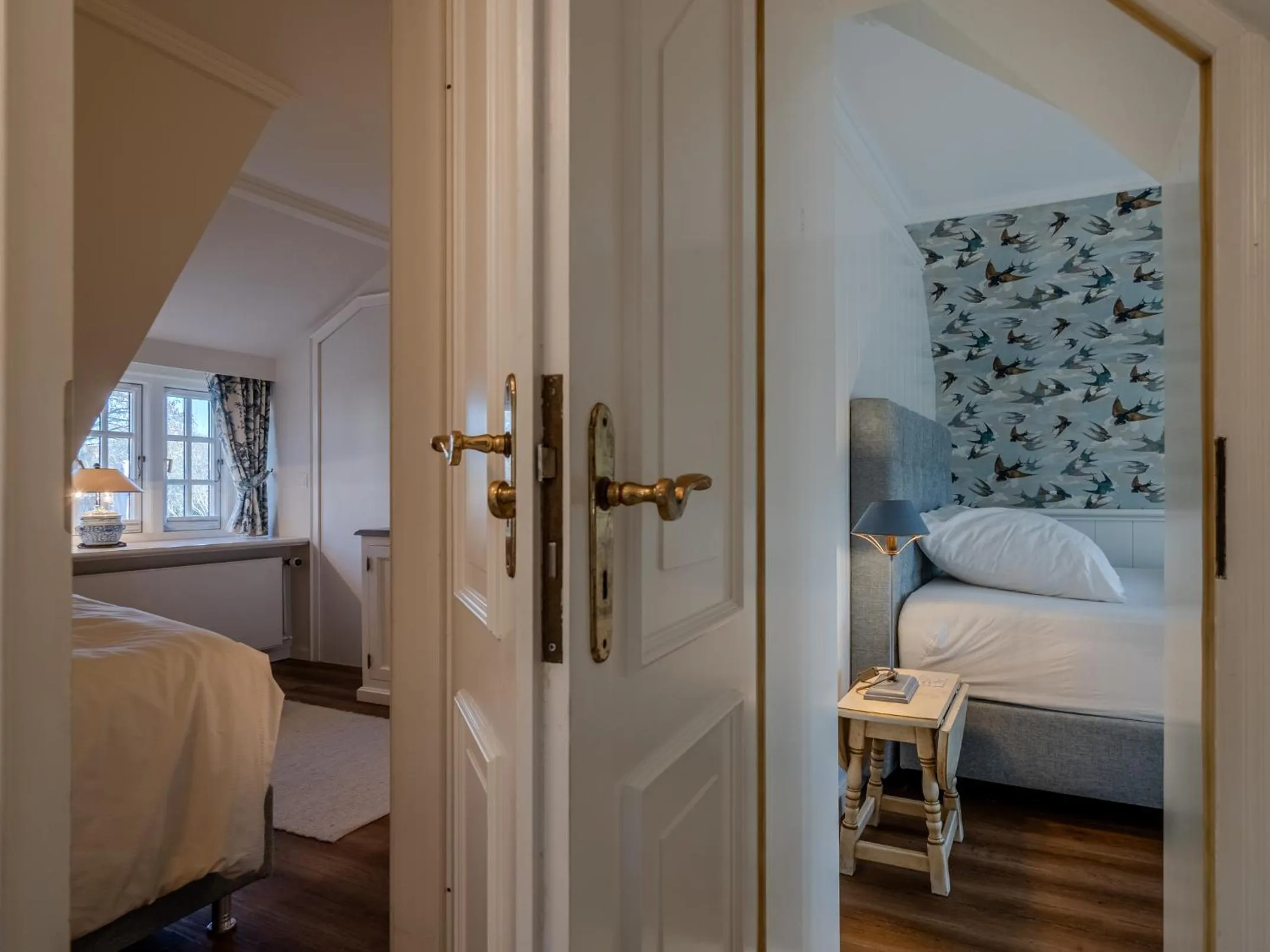 Bed in Boutiquehotel Seiler Hof Keitum