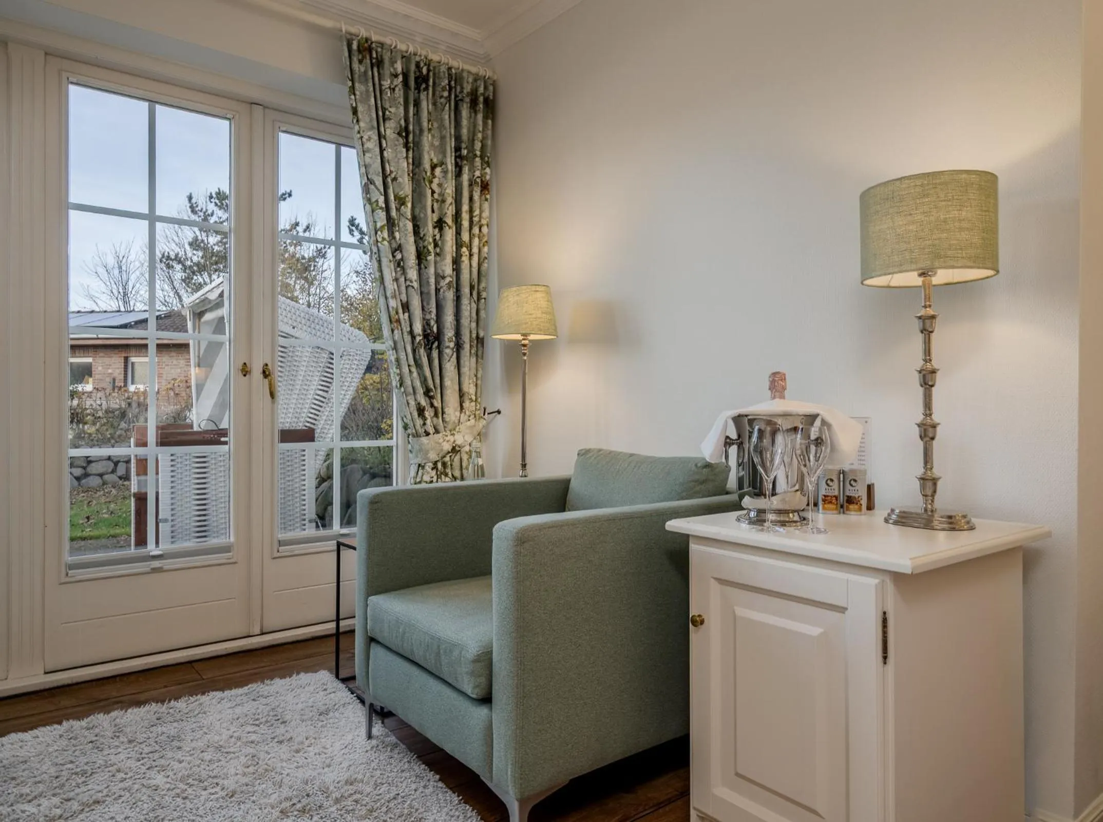 Seating area in Boutiquehotel Seiler Hof Keitum