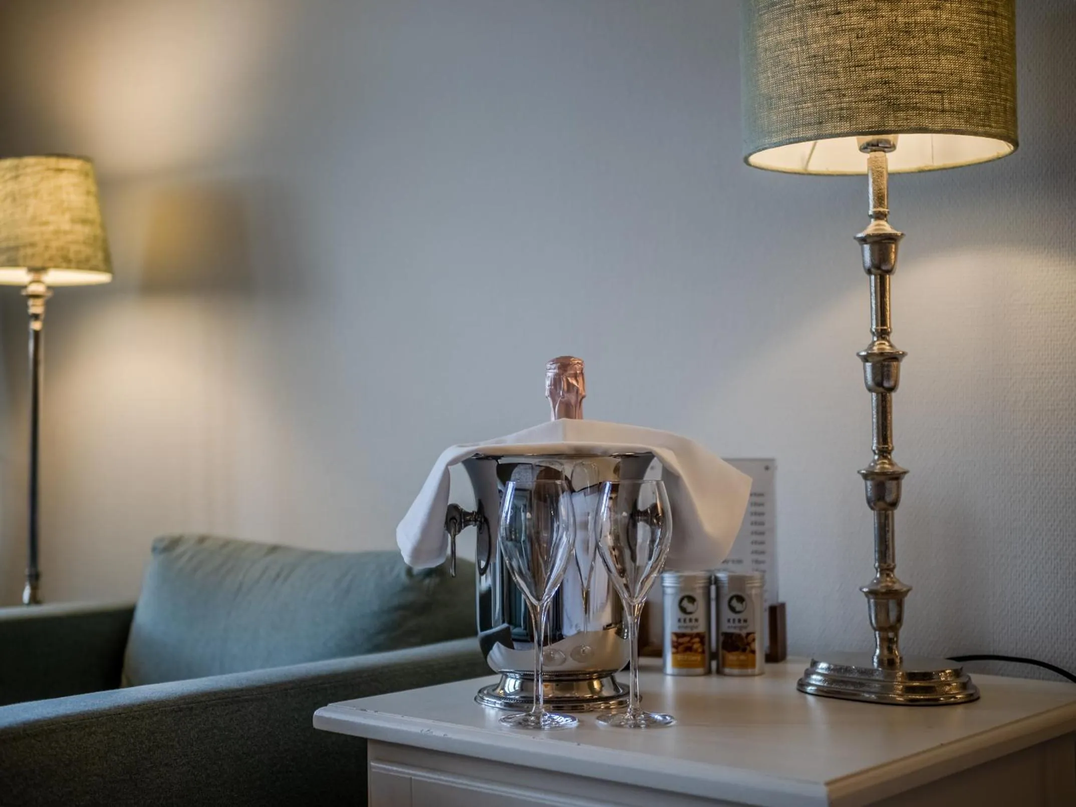 Seating area in Boutiquehotel Seiler Hof Keitum