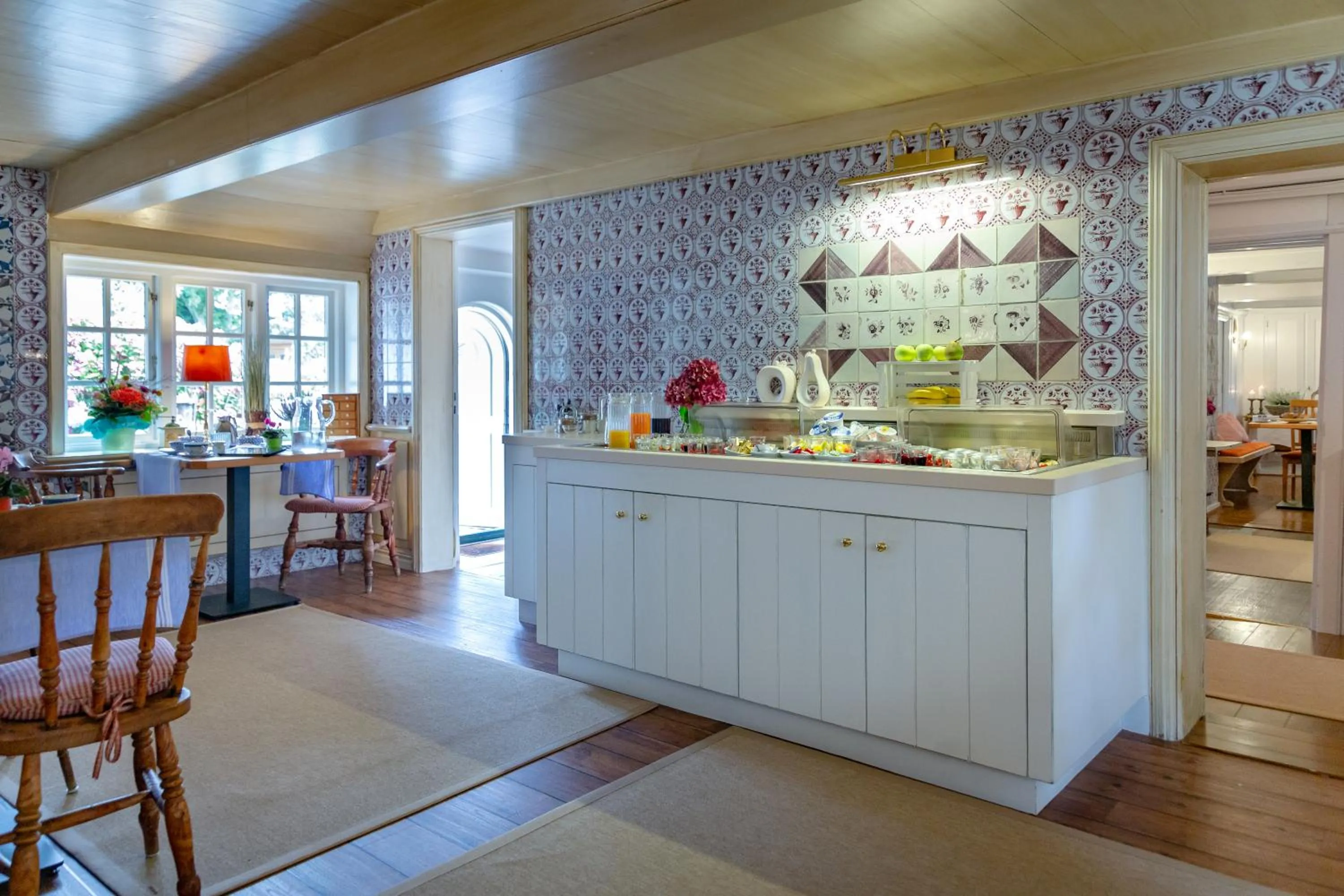 Buffet breakfast in Boutiquehotel Seiler Hof Keitum