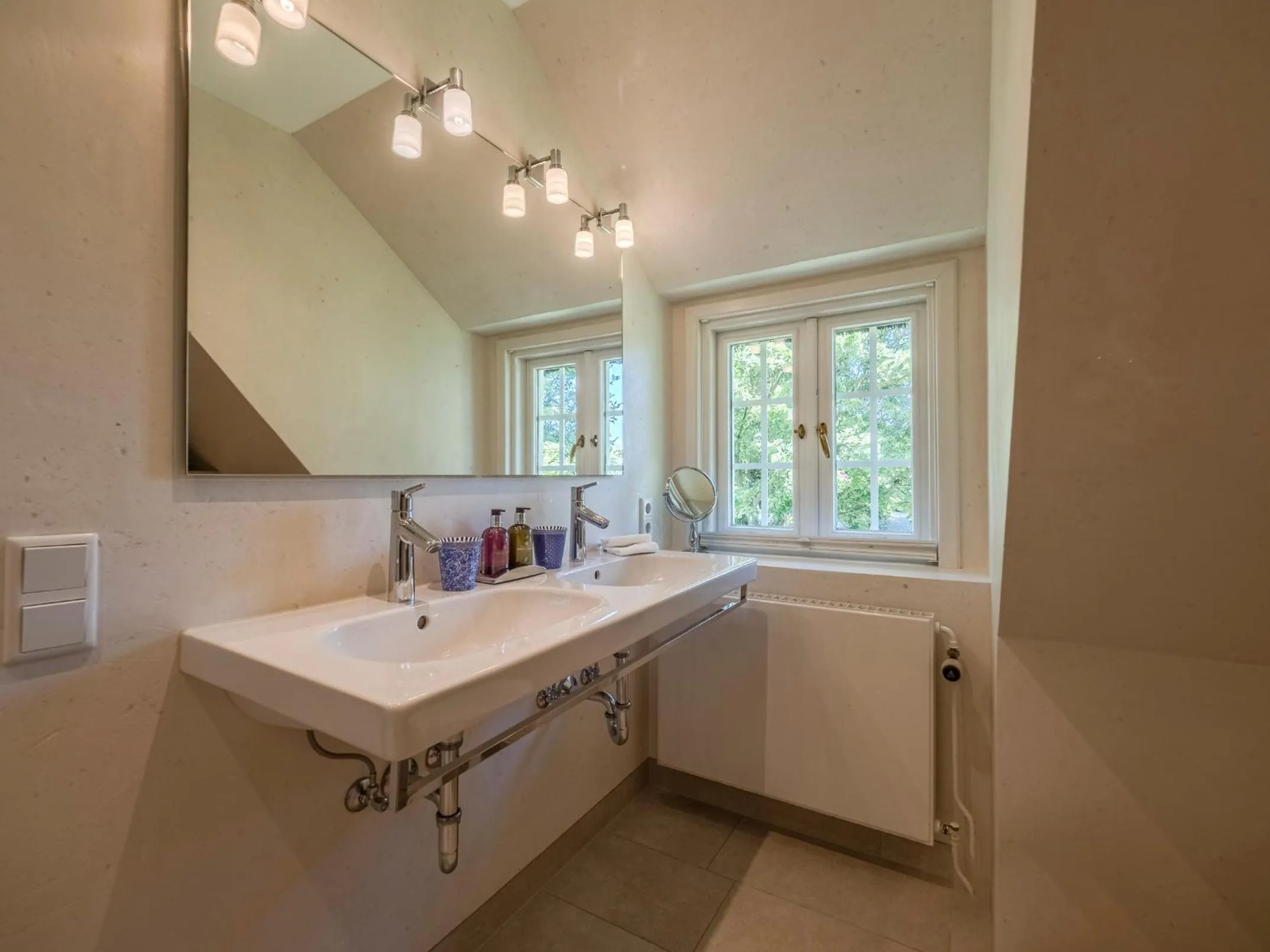 Bathroom in Boutiquehotel Seiler Hof Keitum