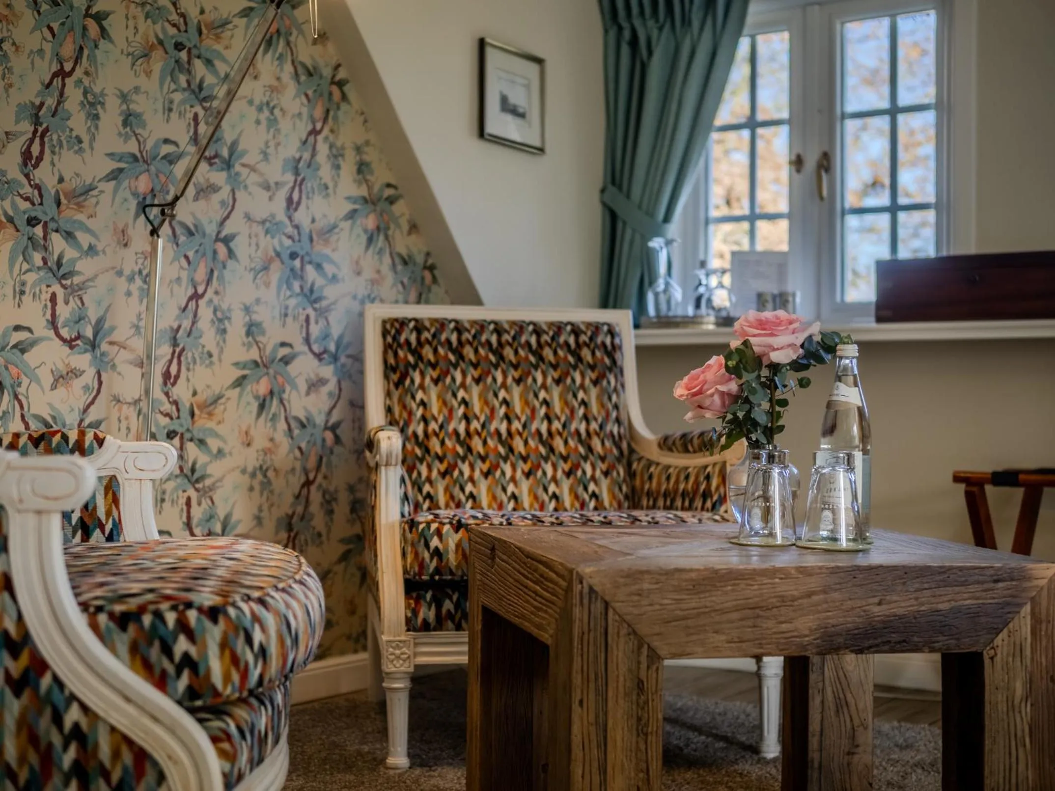 Seating area in Boutiquehotel Seiler Hof Keitum