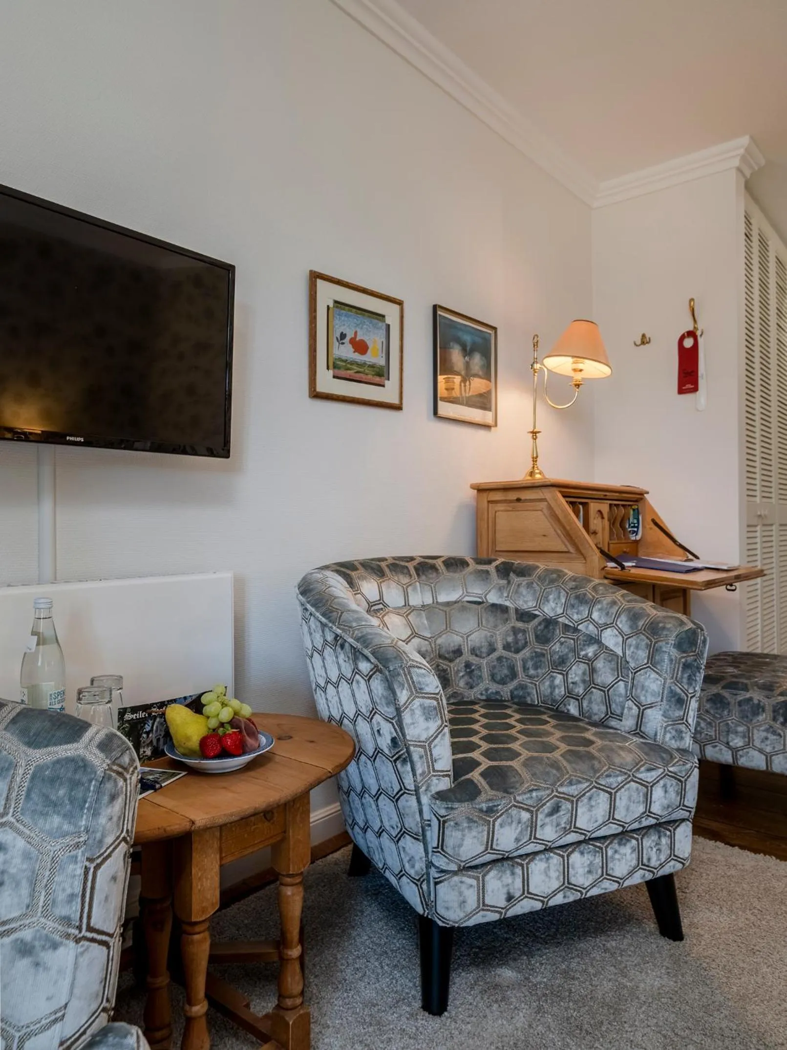 Photo of the whole room in Boutiquehotel Seiler Hof Keitum