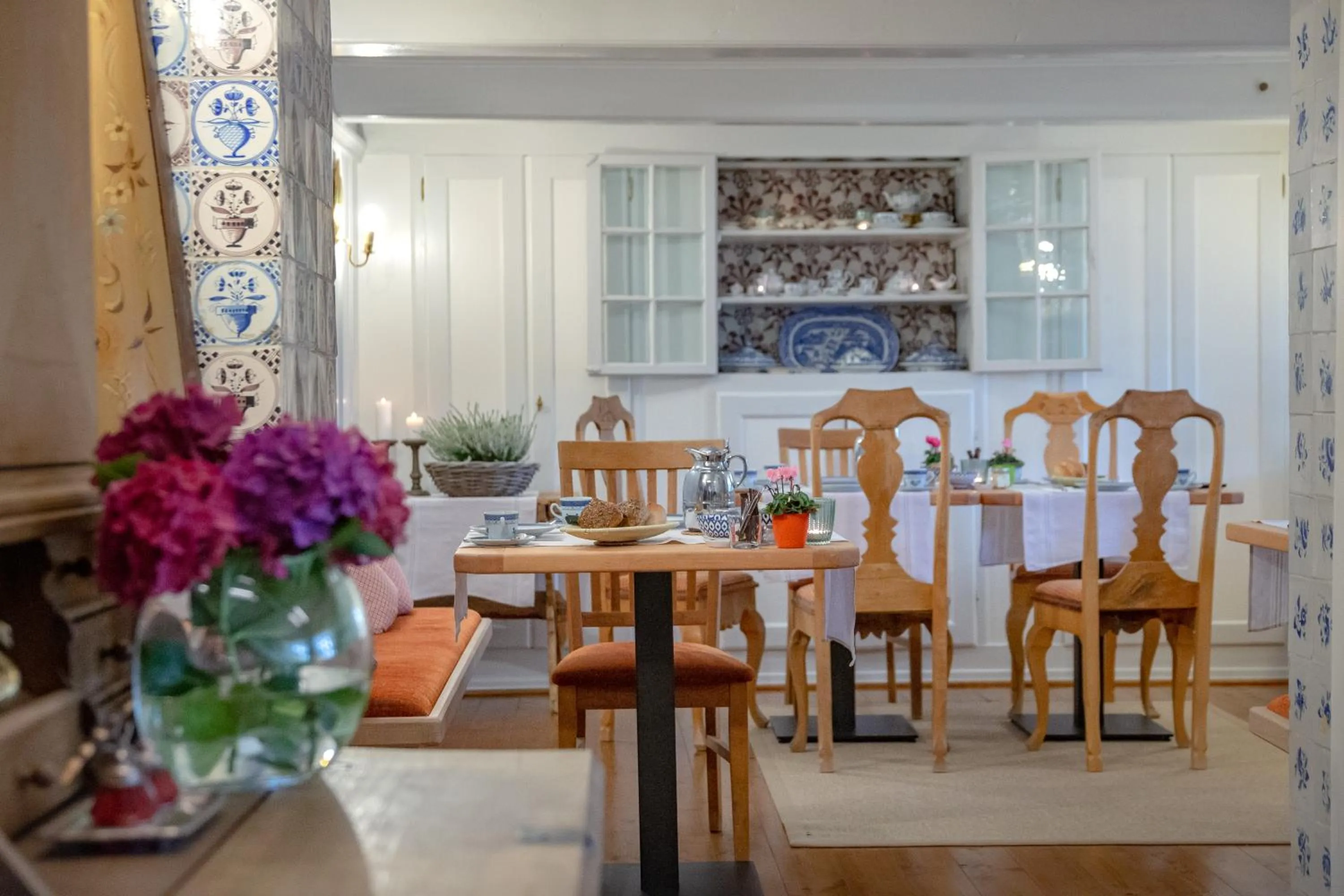 Restaurant/places to eat in Boutiquehotel Seiler Hof Keitum