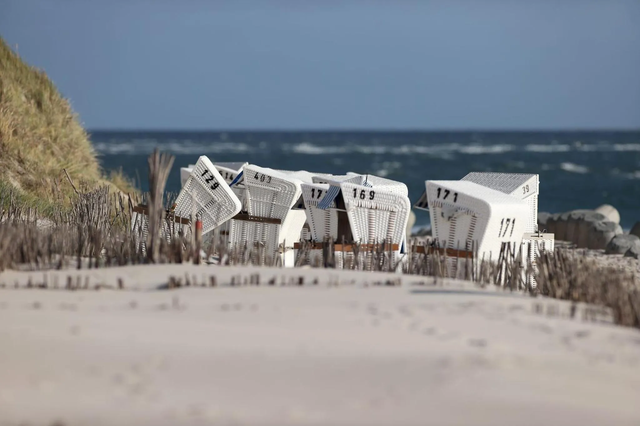 Beach in Boutiquehotel Seiler Hof Keitum