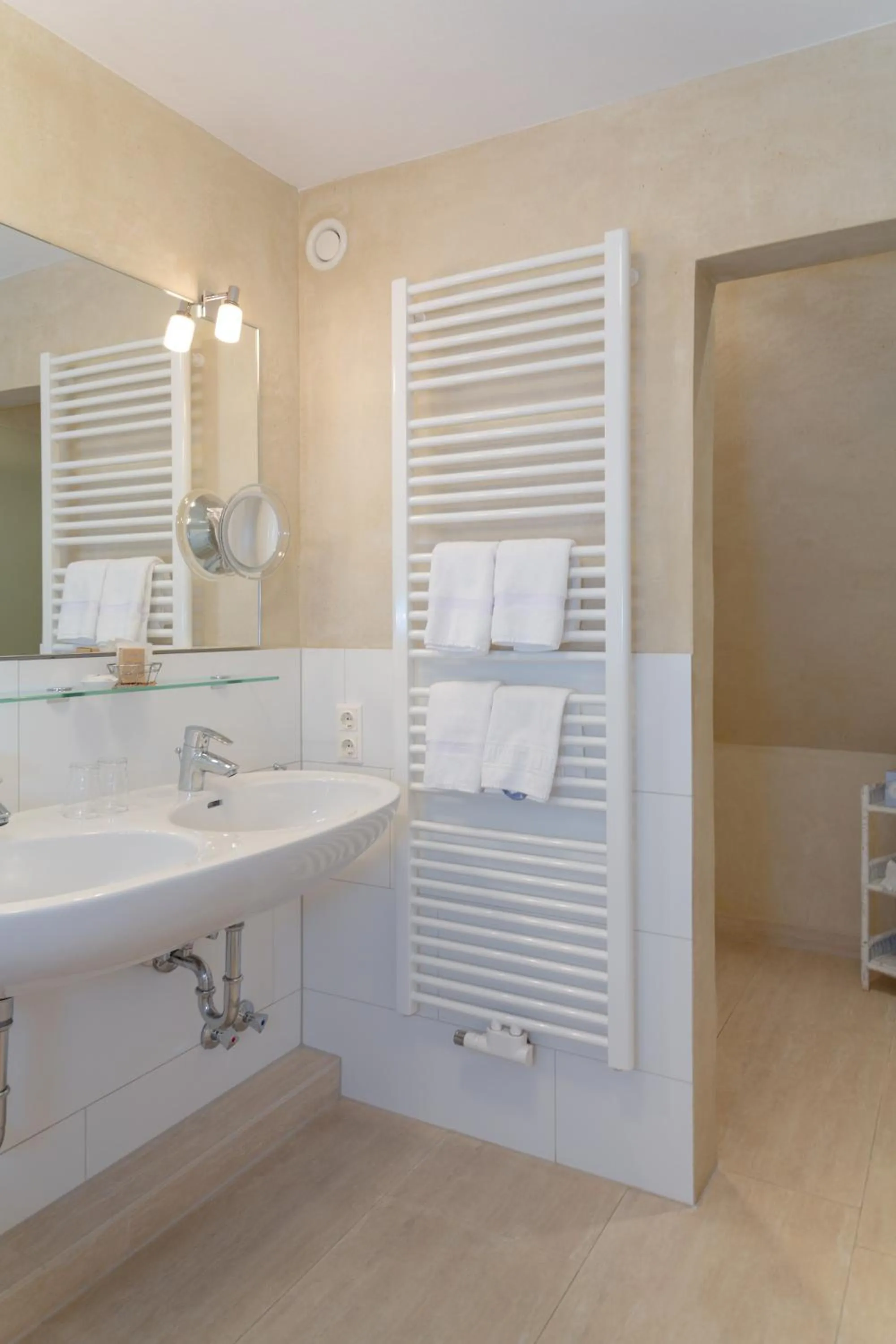 Decorative detail in Boutiquehotel Seiler Hof Keitum