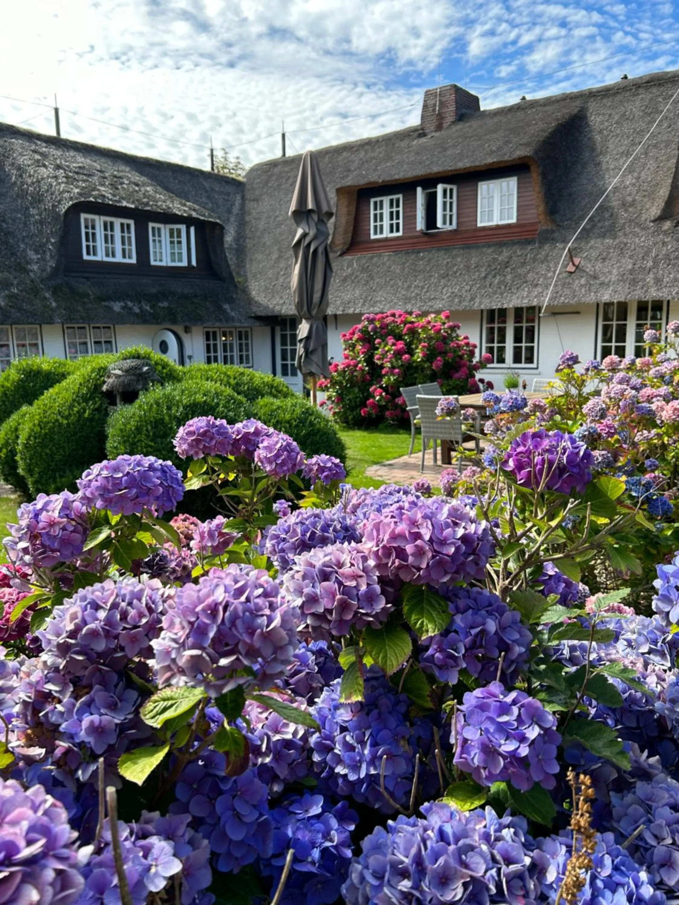 Property building in Boutiquehotel Seiler Hof Keitum