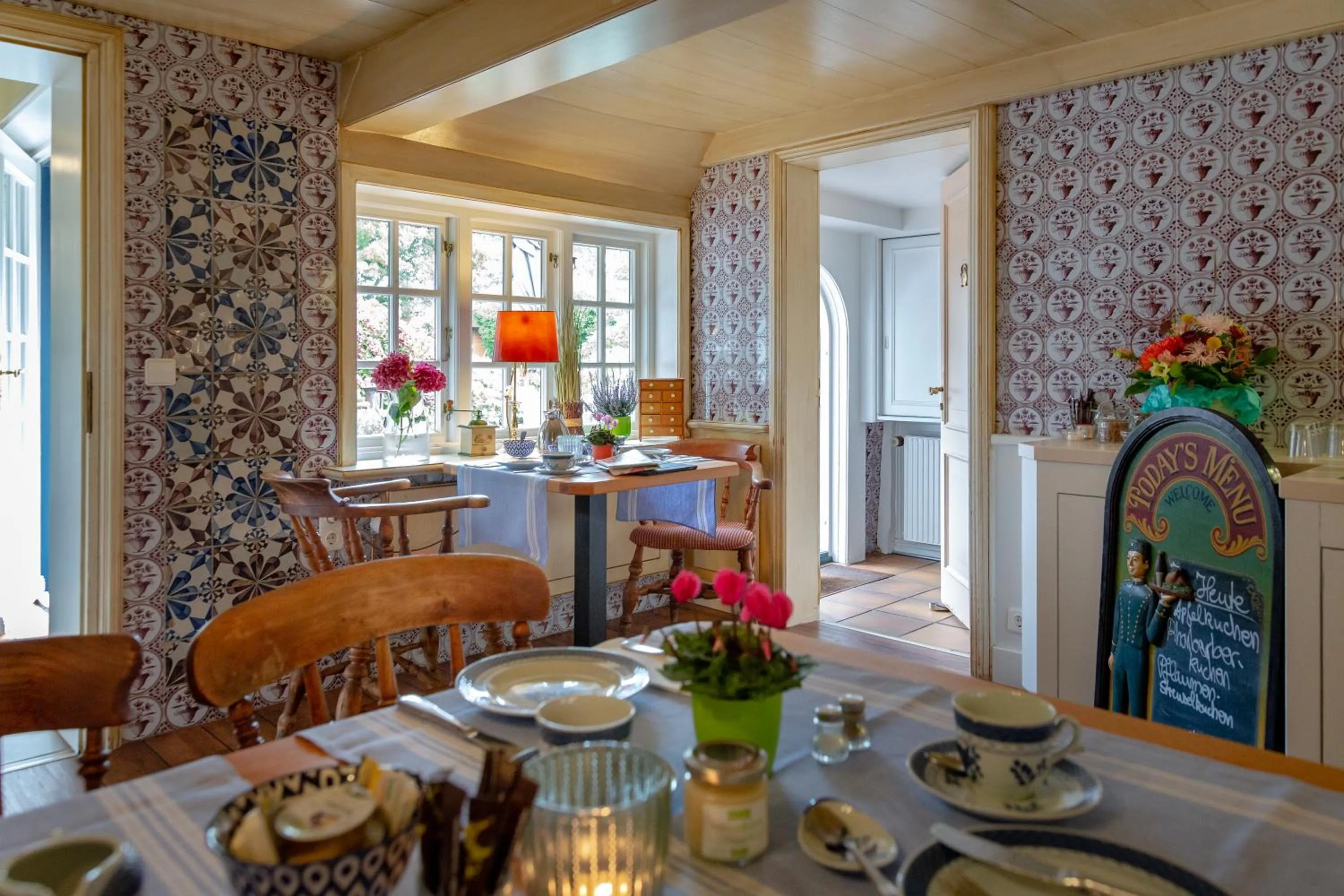 Restaurant/places to eat in Boutiquehotel Seiler Hof Keitum