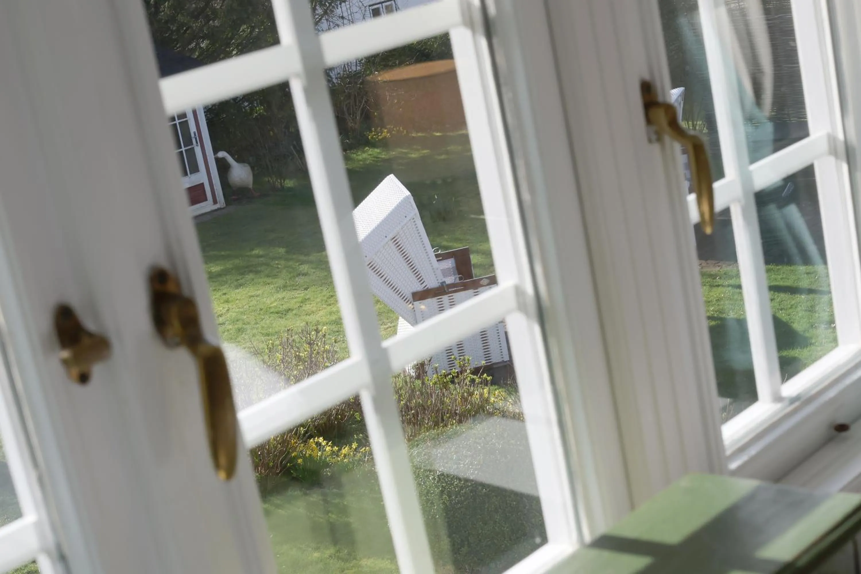 View (from property/room) in Boutiquehotel Seiler Hof Keitum