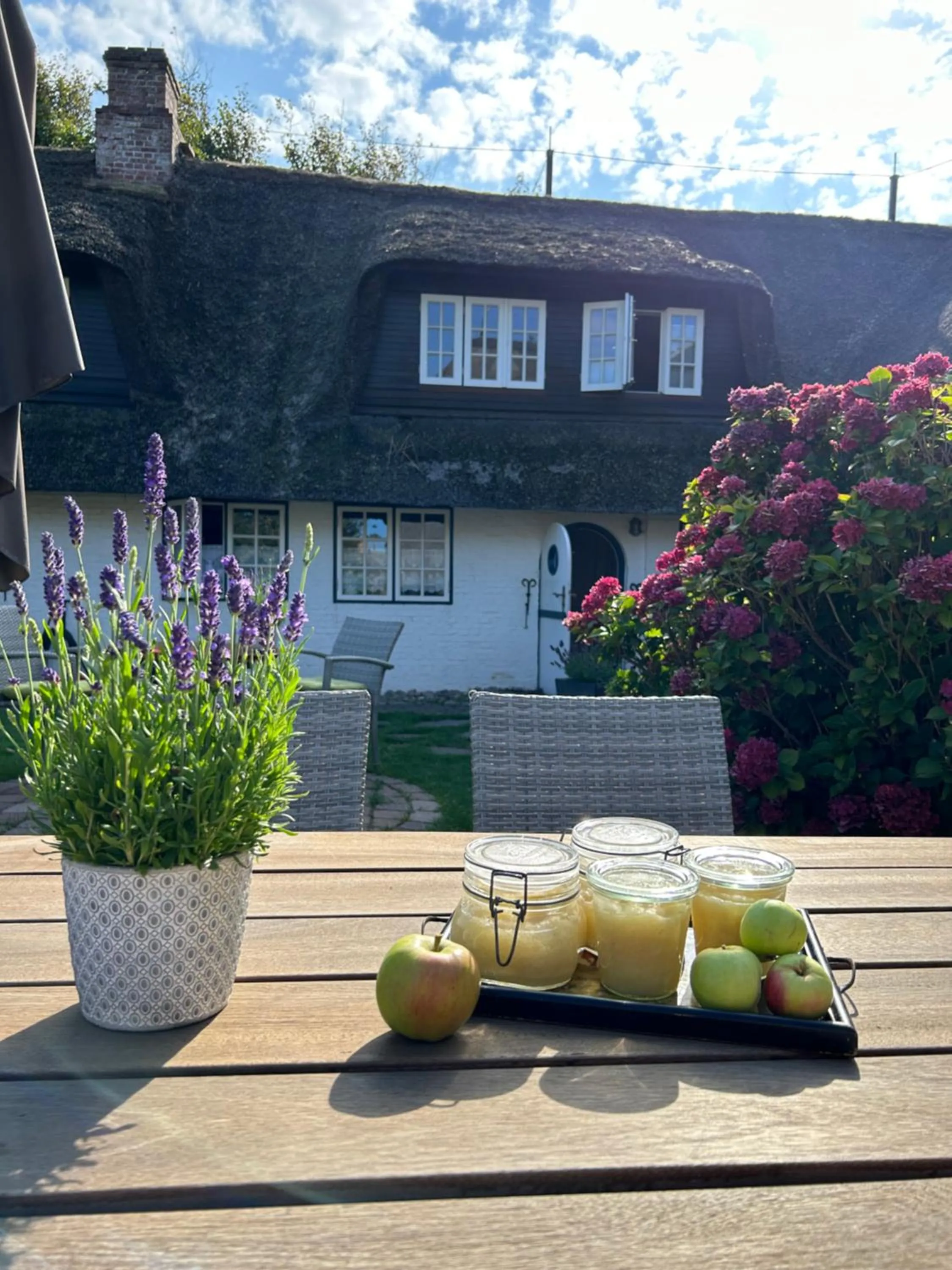 Property building in Boutiquehotel Seiler Hof Keitum