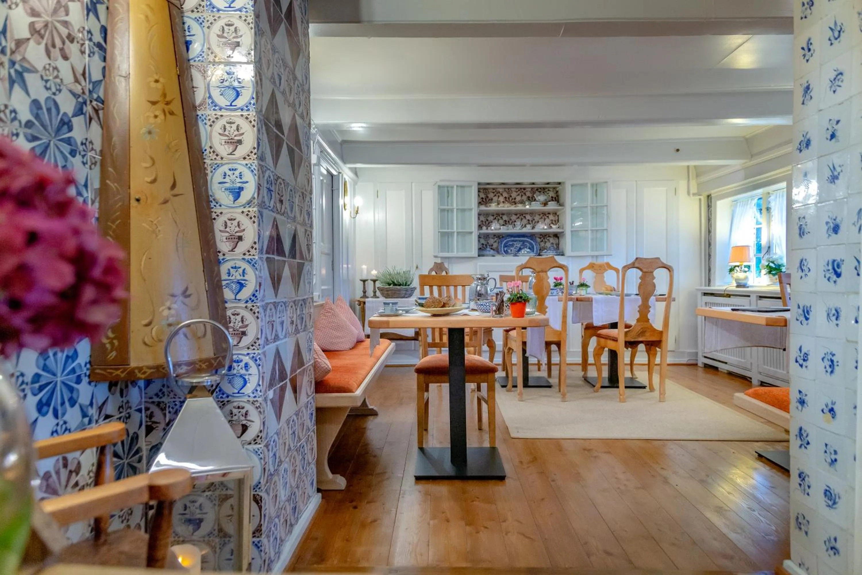 Restaurant/places to eat in Boutiquehotel Seiler Hof Keitum