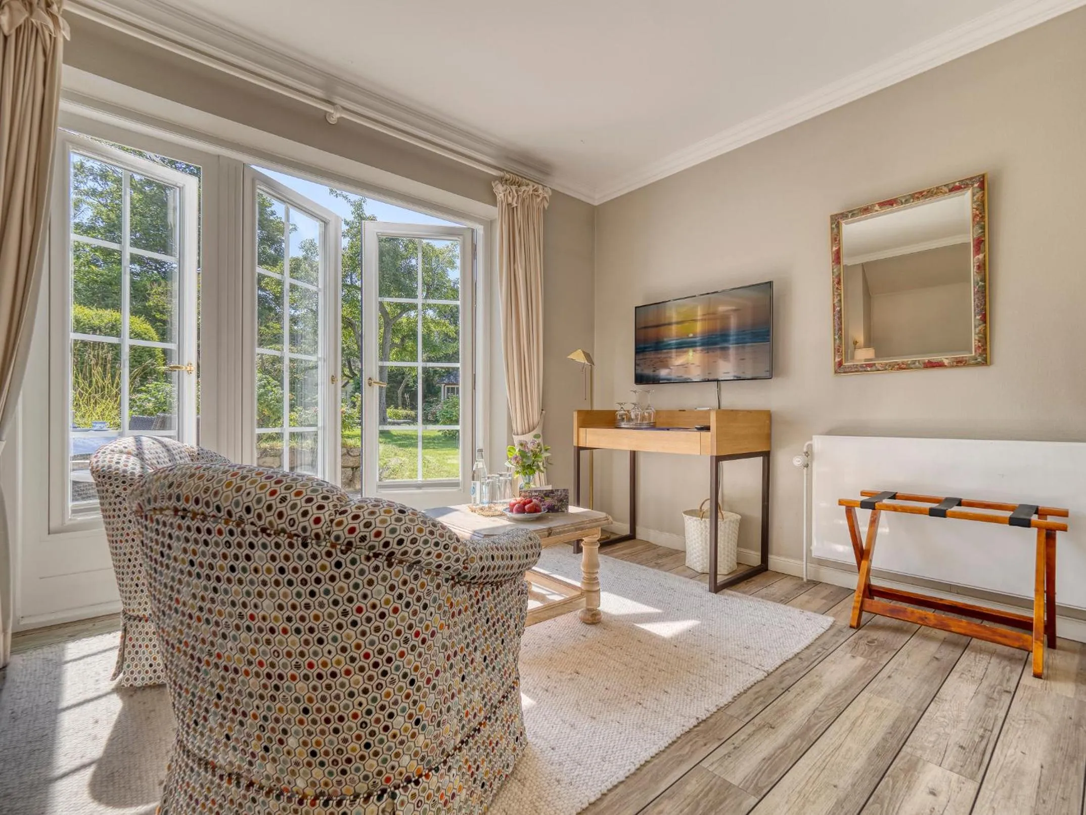 Photo of the whole room in Boutiquehotel Seiler Hof Keitum