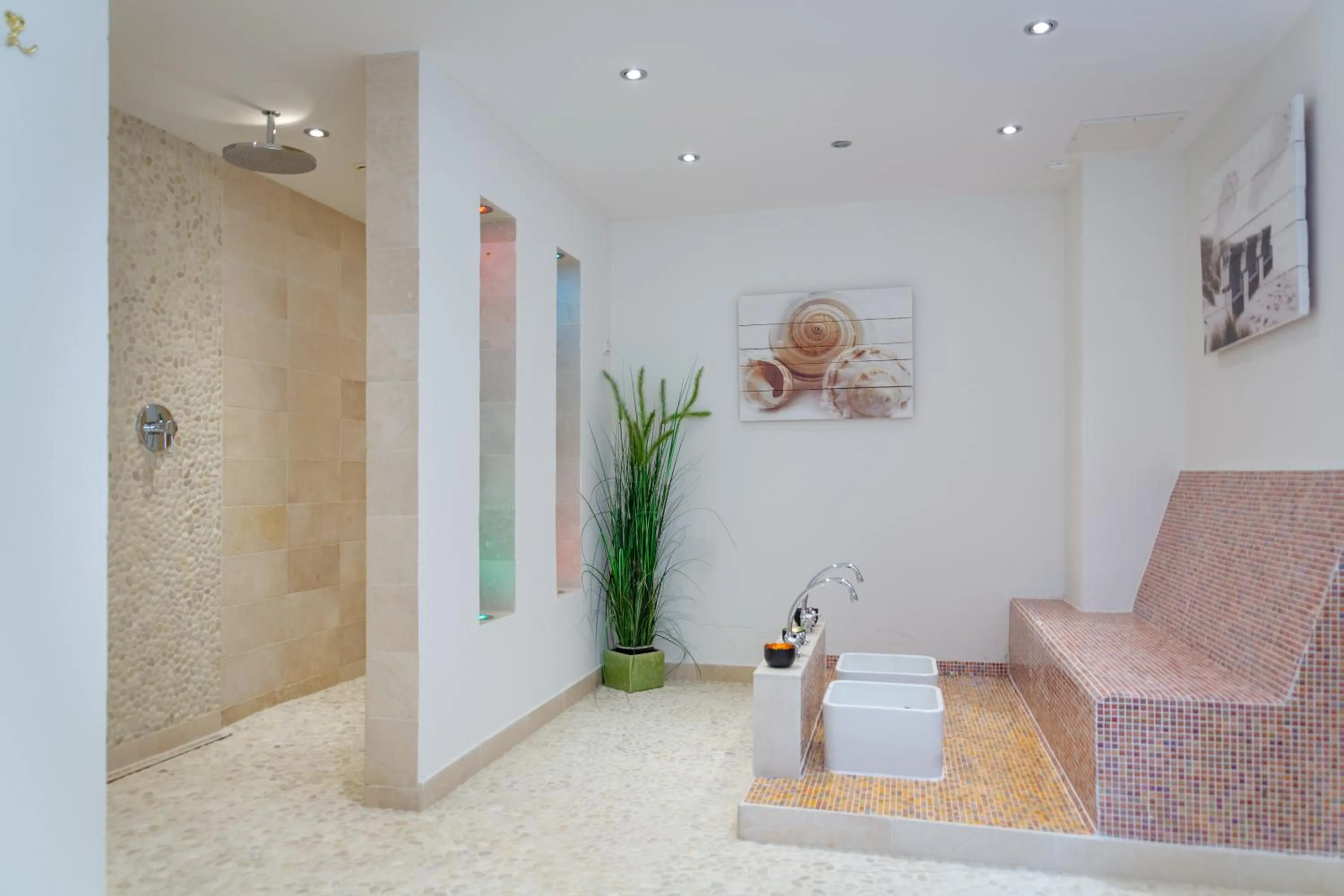 Spa and wellness centre/facilities in Boutiquehotel Seiler Hof Keitum