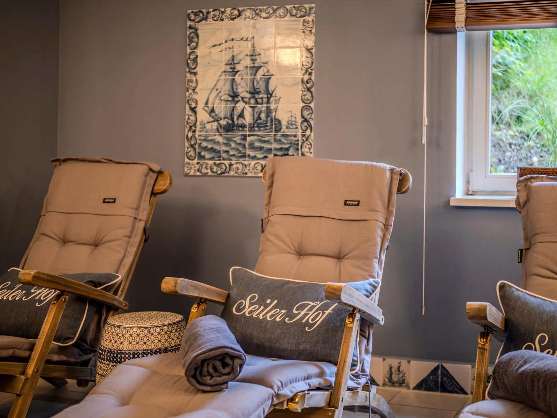 Spa and wellness centre/facilities in Boutiquehotel Seiler Hof Keitum