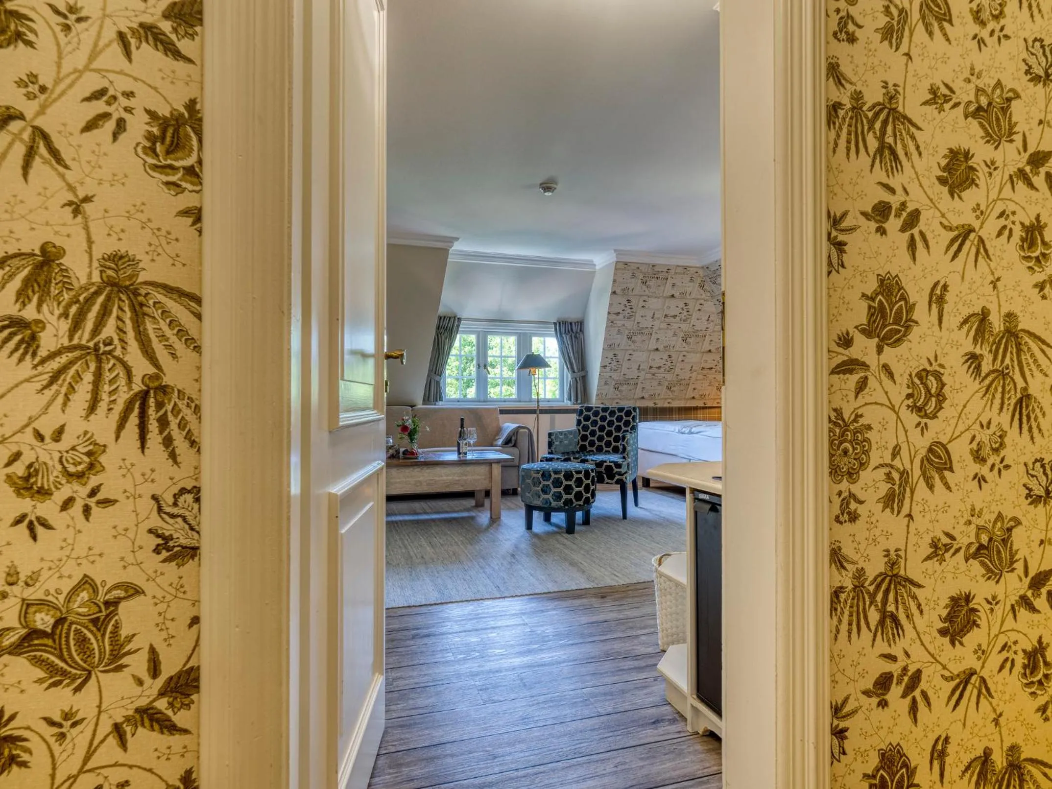 Photo of the whole room in Boutiquehotel Seiler Hof Keitum