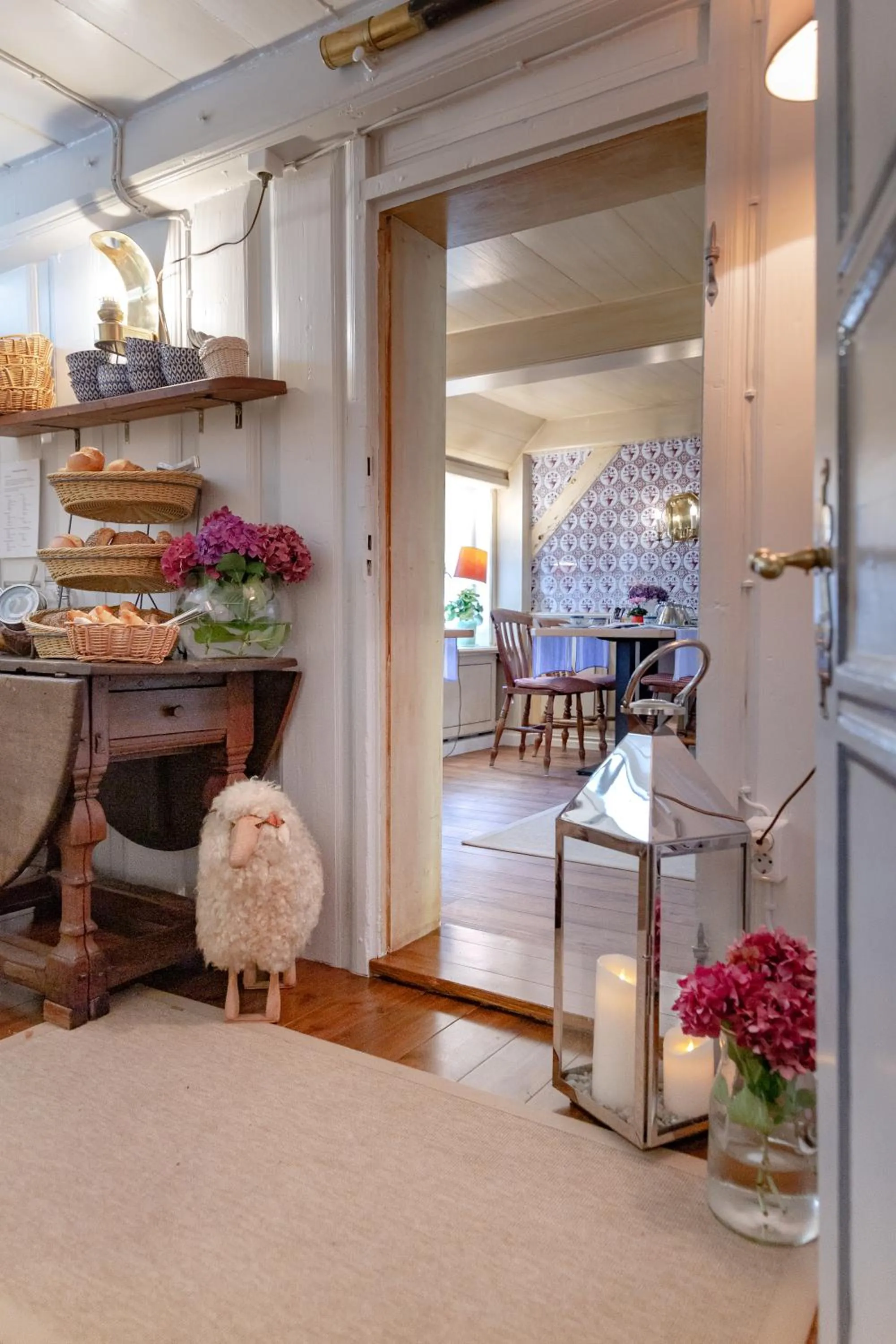 Restaurant/places to eat in Boutiquehotel Seiler Hof Keitum