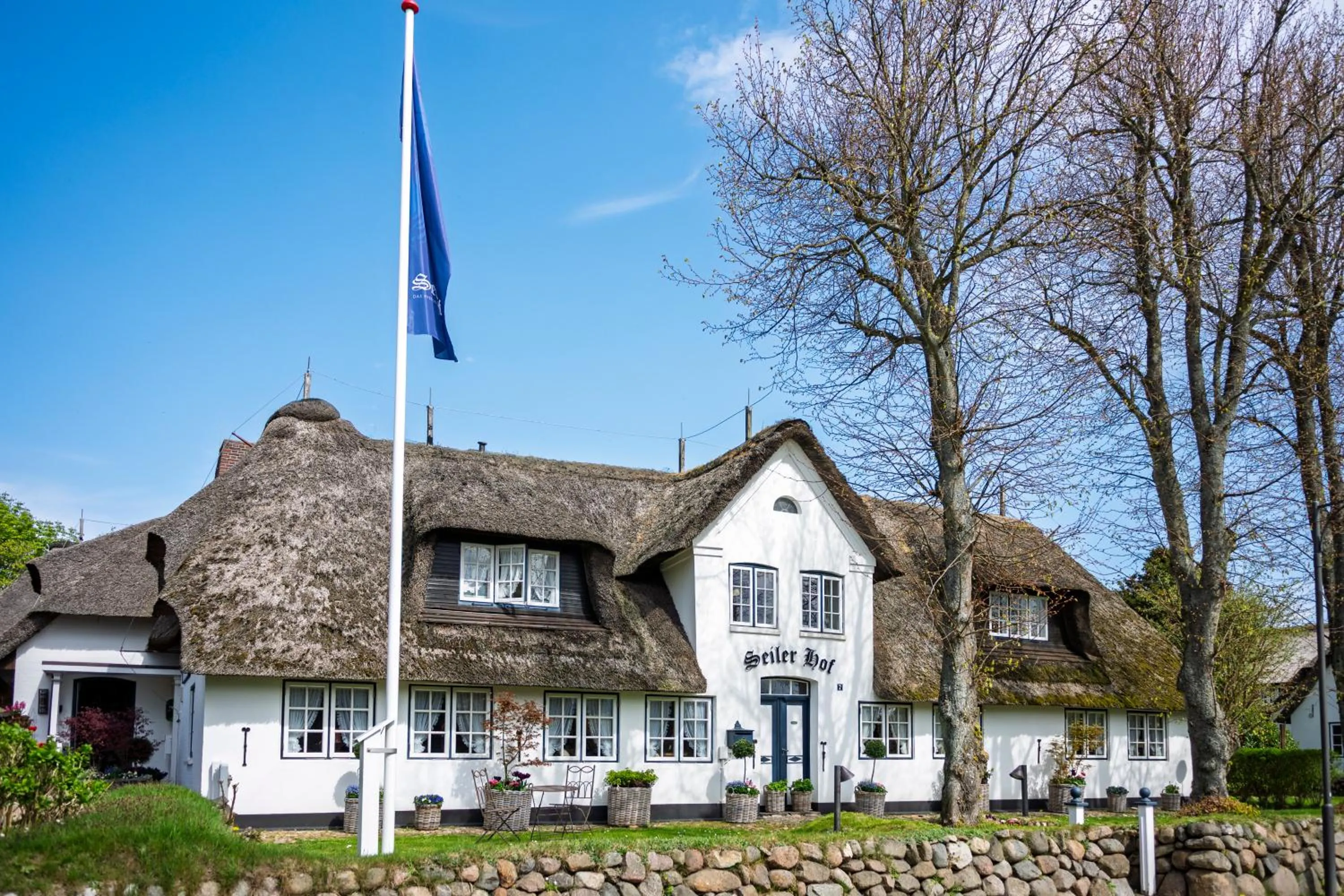 Landmark view in Boutiquehotel Seiler Hof Keitum