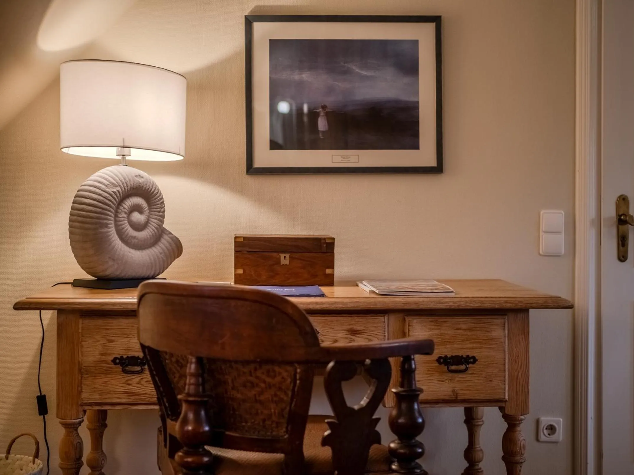 Living room in Boutiquehotel Seiler Hof Keitum