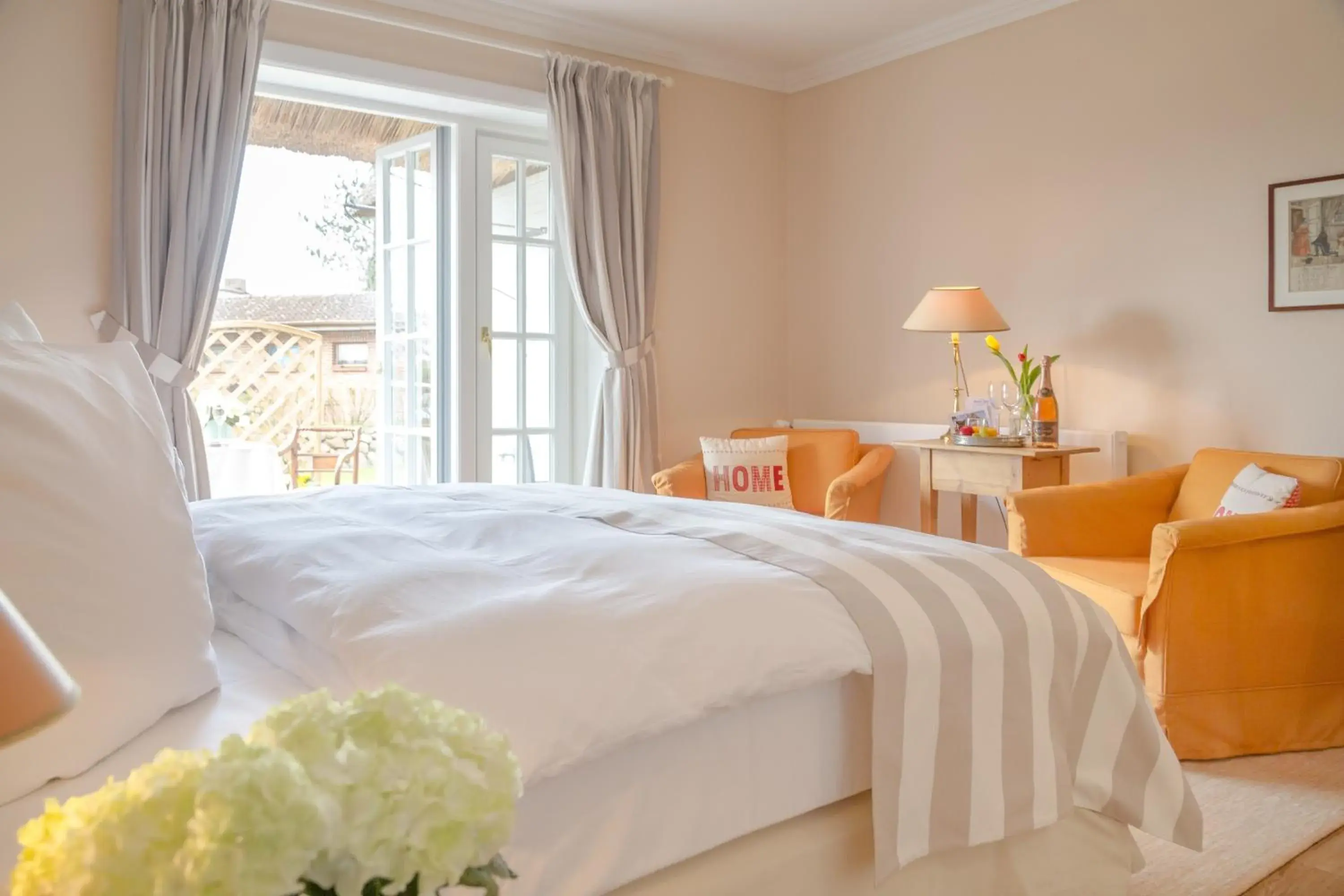 Double Room with Terrace in Boutiquehotel Seiler Hof Keitum Double Room with Terrace in Boutiquehotel Seiler Hof Keitum