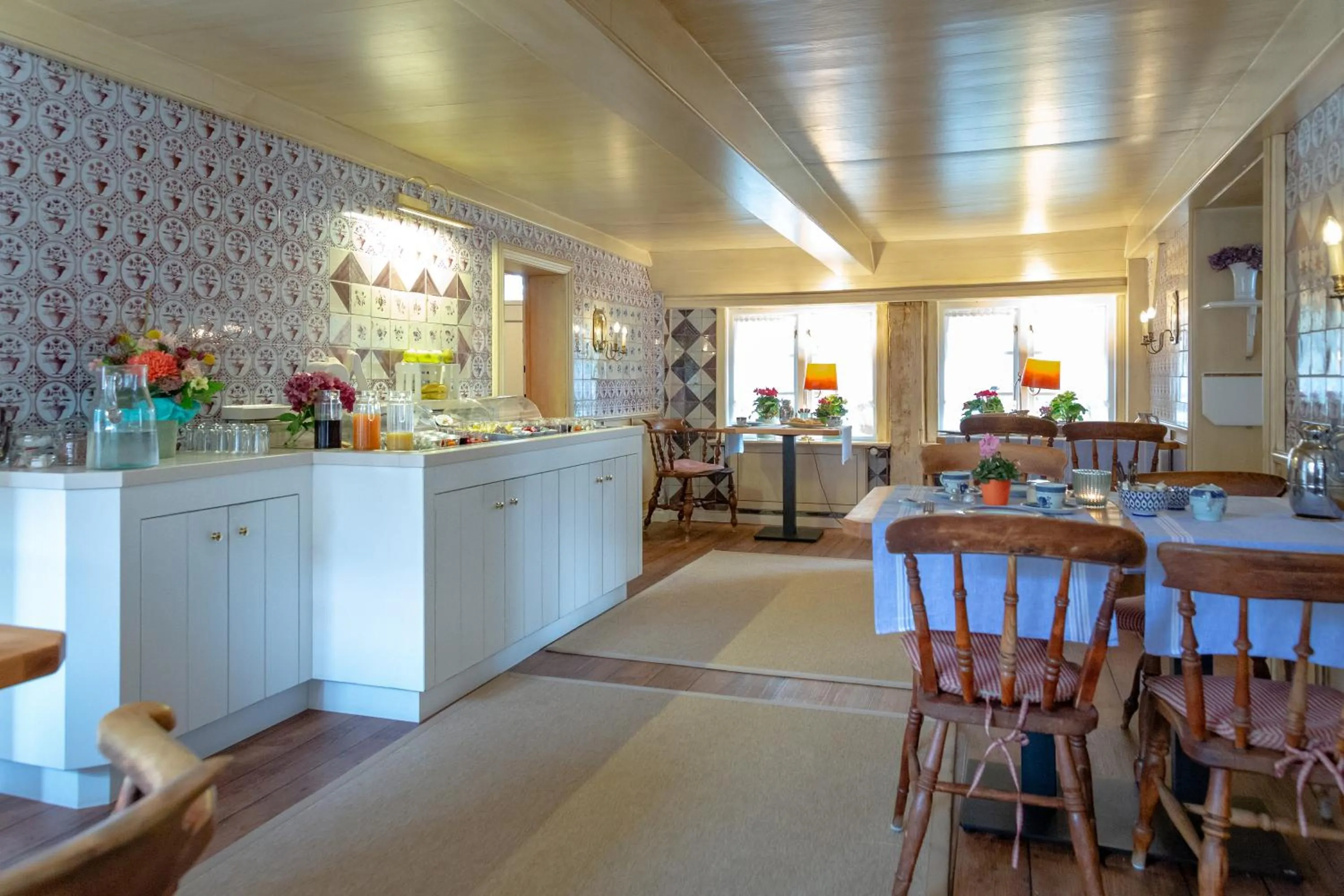 Restaurant/places to eat in Boutiquehotel Seiler Hof Keitum