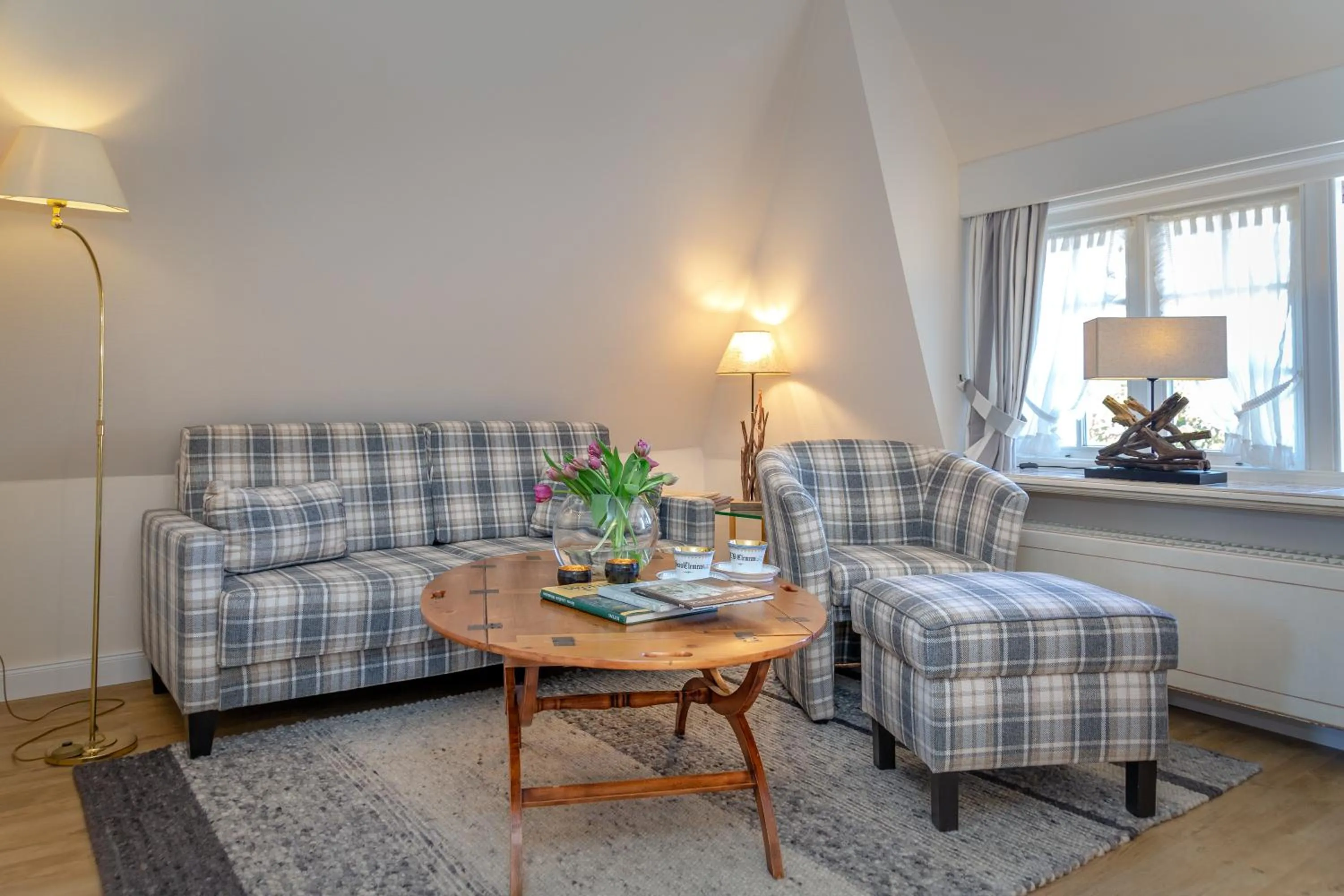 Living room in Boutiquehotel Seiler Hof Keitum